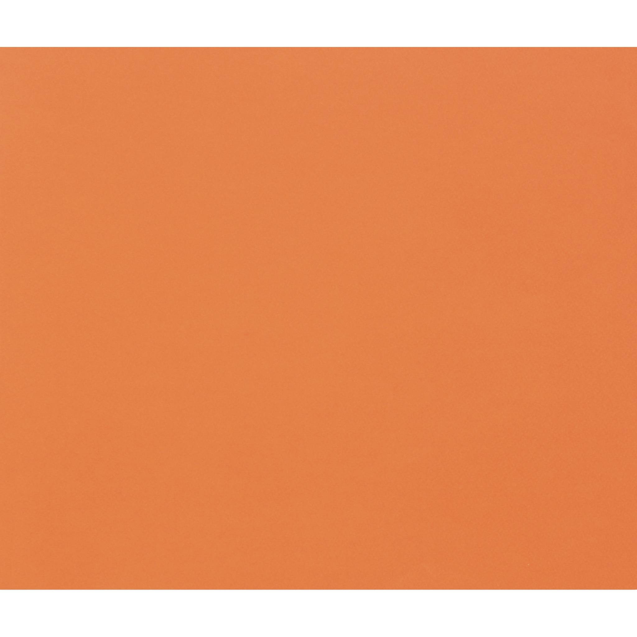 Clairefontaine Zeichenpapier Tulipe 50x65 cm, Packung mit 50 Bl Orange 960272C