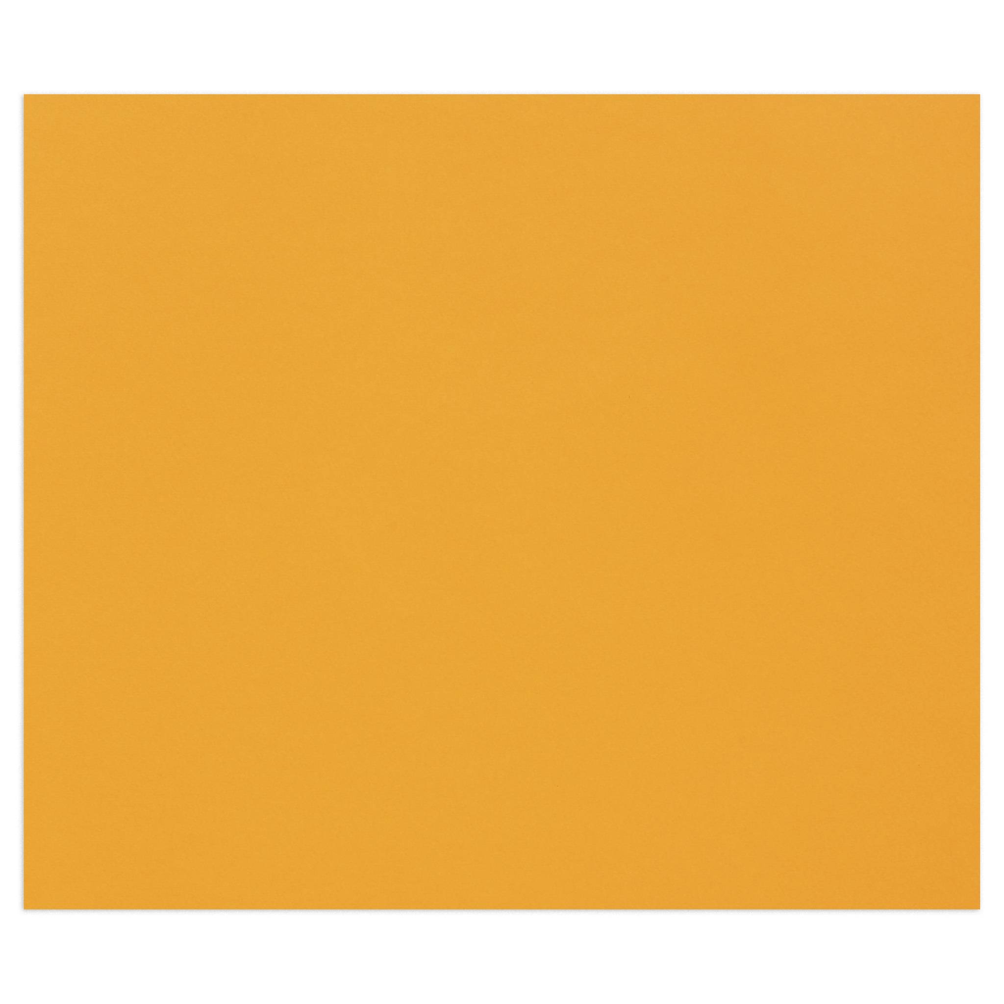Clairefontaine Zeichenpapier Tulipe A4 160g Ries 100 Bl Leuchtend Orange 960473C