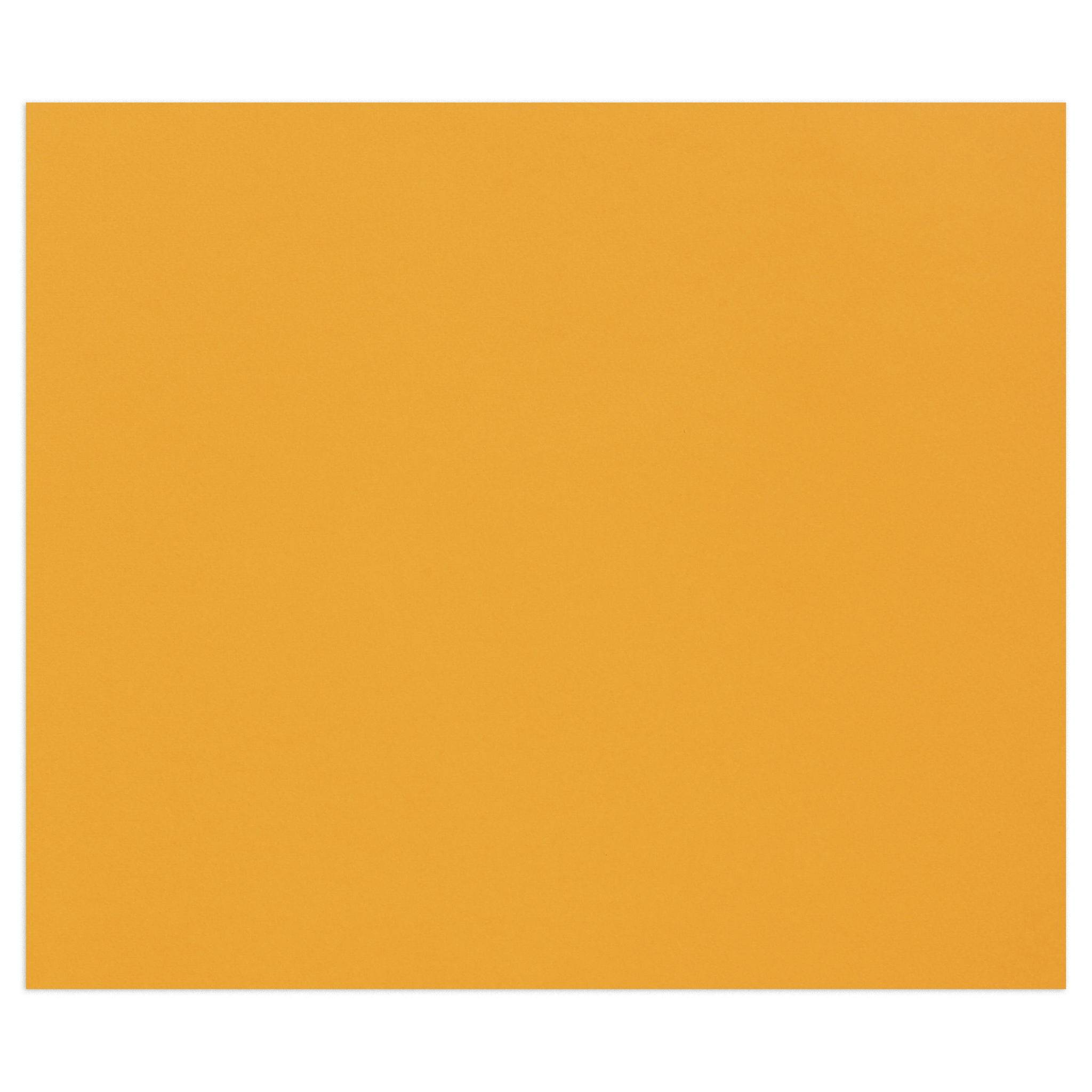 Clairefontaine Zeichenpapier Tulipe A3 160g, Pkg 50 Bl Leuchtend Orange 960573C