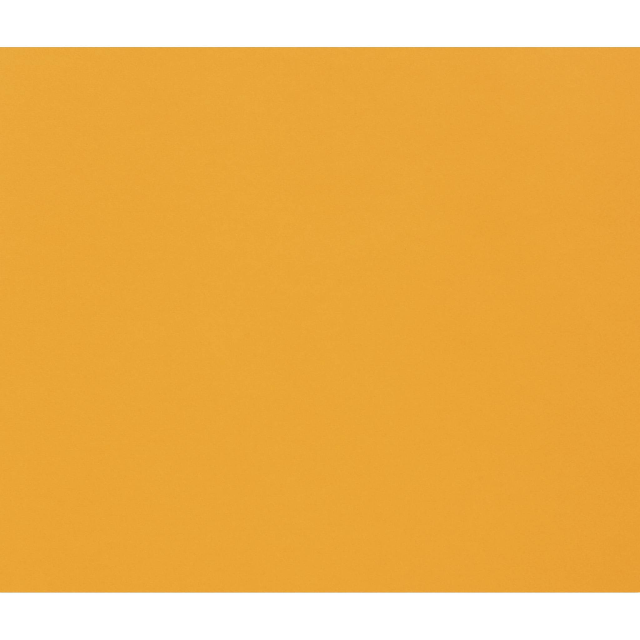 Clairefontaine Zeichenpapier Tulipe A3 160g, Pkg 50 Bl Leuchtend Orange 960573C