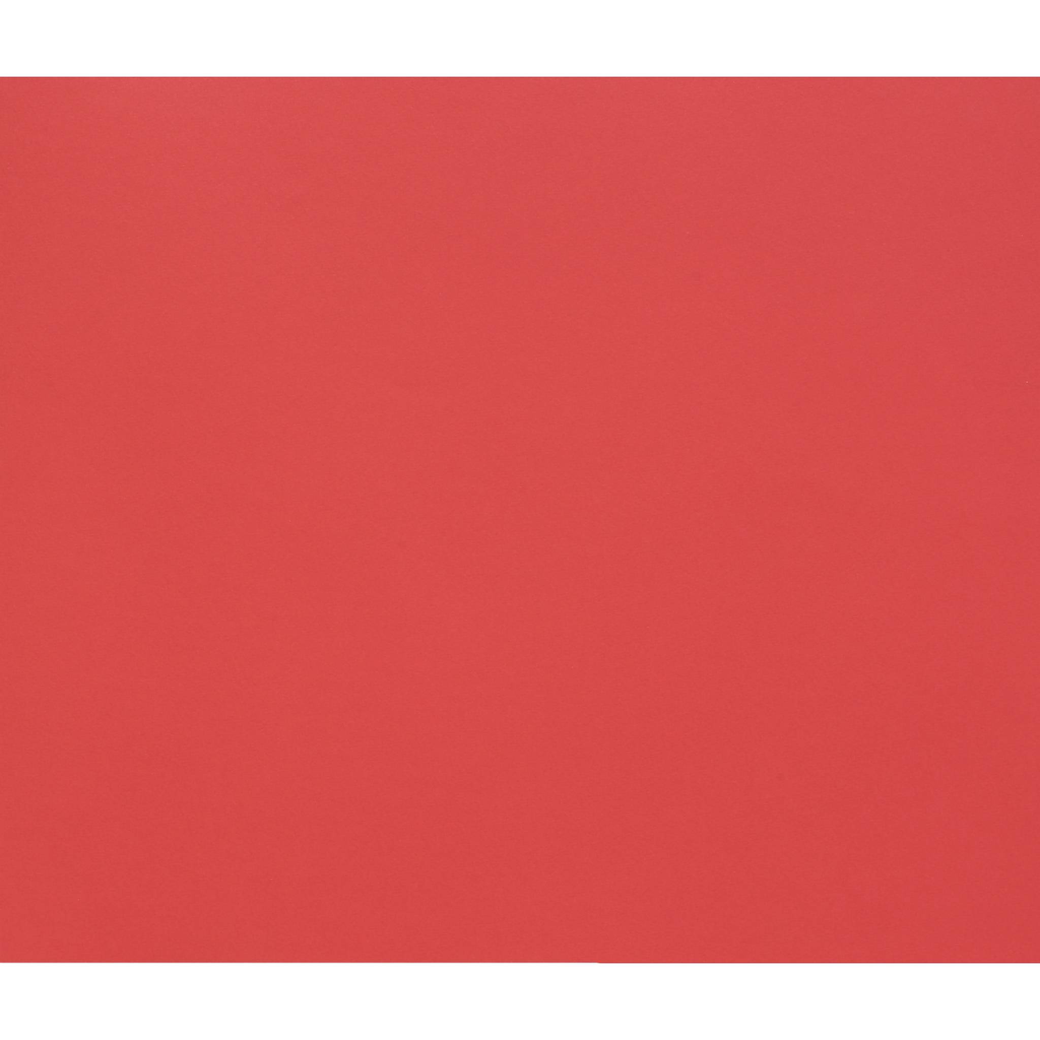 Clairefontaine Zeichenpapier Tulipe A3 160g, Packung mit 50 Bl Mohnrot| 960574C