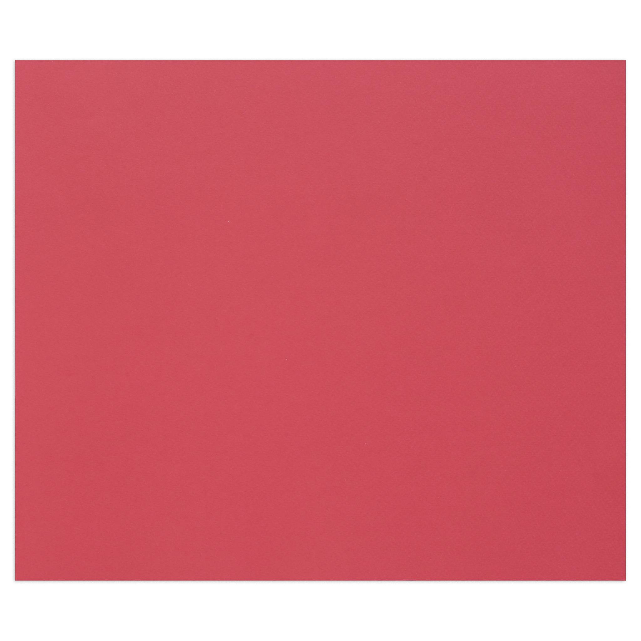 Clairefontaine Zeichenpapier Tulipe 50x65 cm, Packung 50 Bl Intensivrosa 960275C