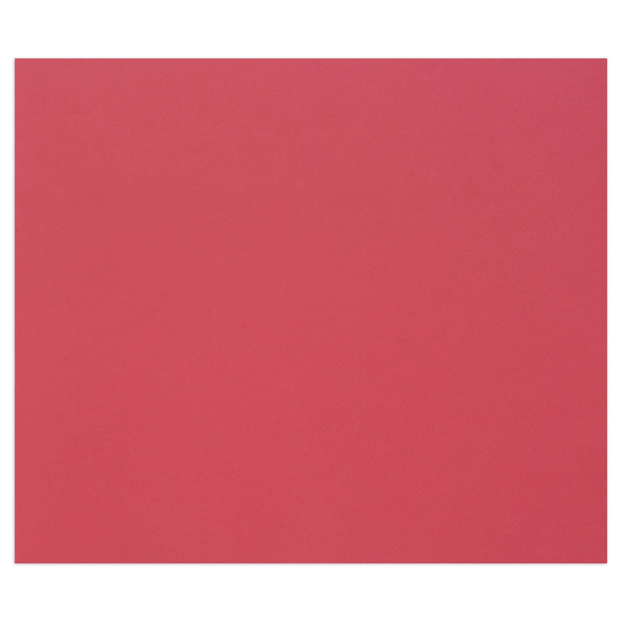 Clairefontaine Zeichenpapier 50x65 cm 160g, Pack. 25 Blatt Intensivrosa 960175C