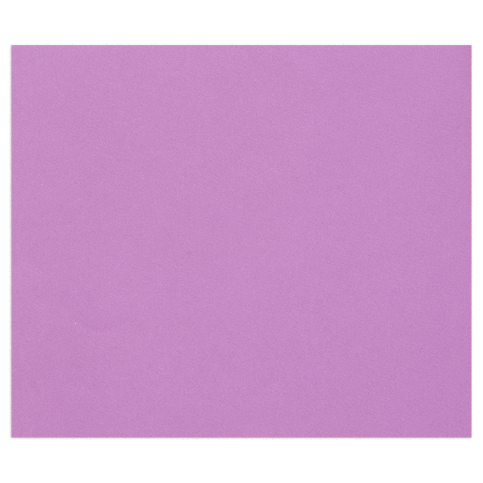 Clairefontaine Zeichenpapier Tulipe 50x65 cm, Packung mit 50 Bl Flieder 960276C