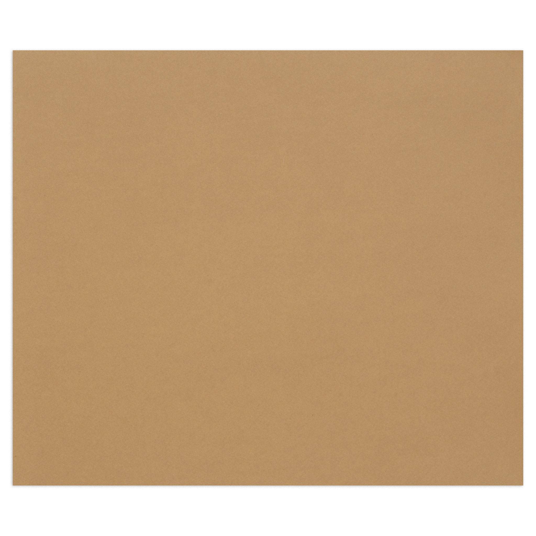 Clairefontaine Zeichenpapier Tulipe A3 160g, Packung mit 50 Bl Hellbraun 960577C