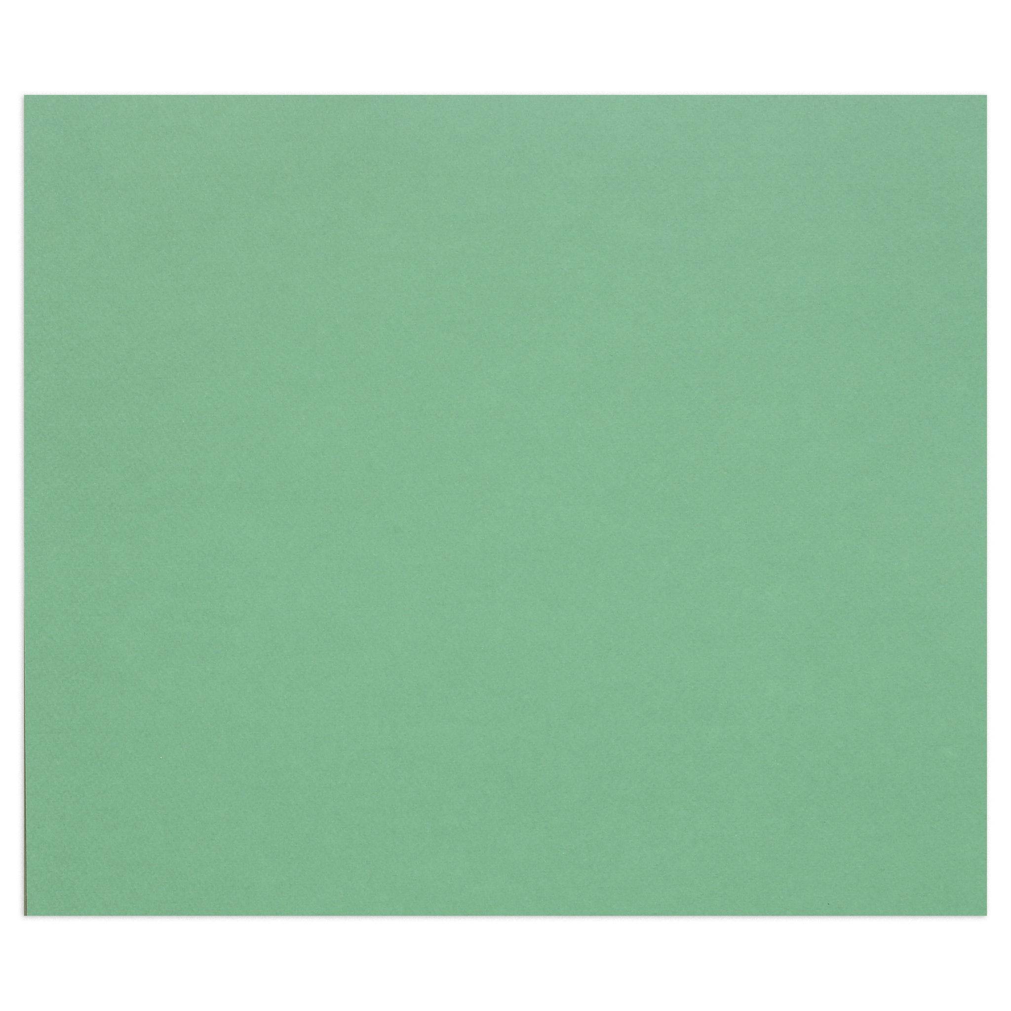 Clairefontaine Zeichenpapier Tulipe 50x65 cm, Packung 50 Bl Dunkelgrün 960278C