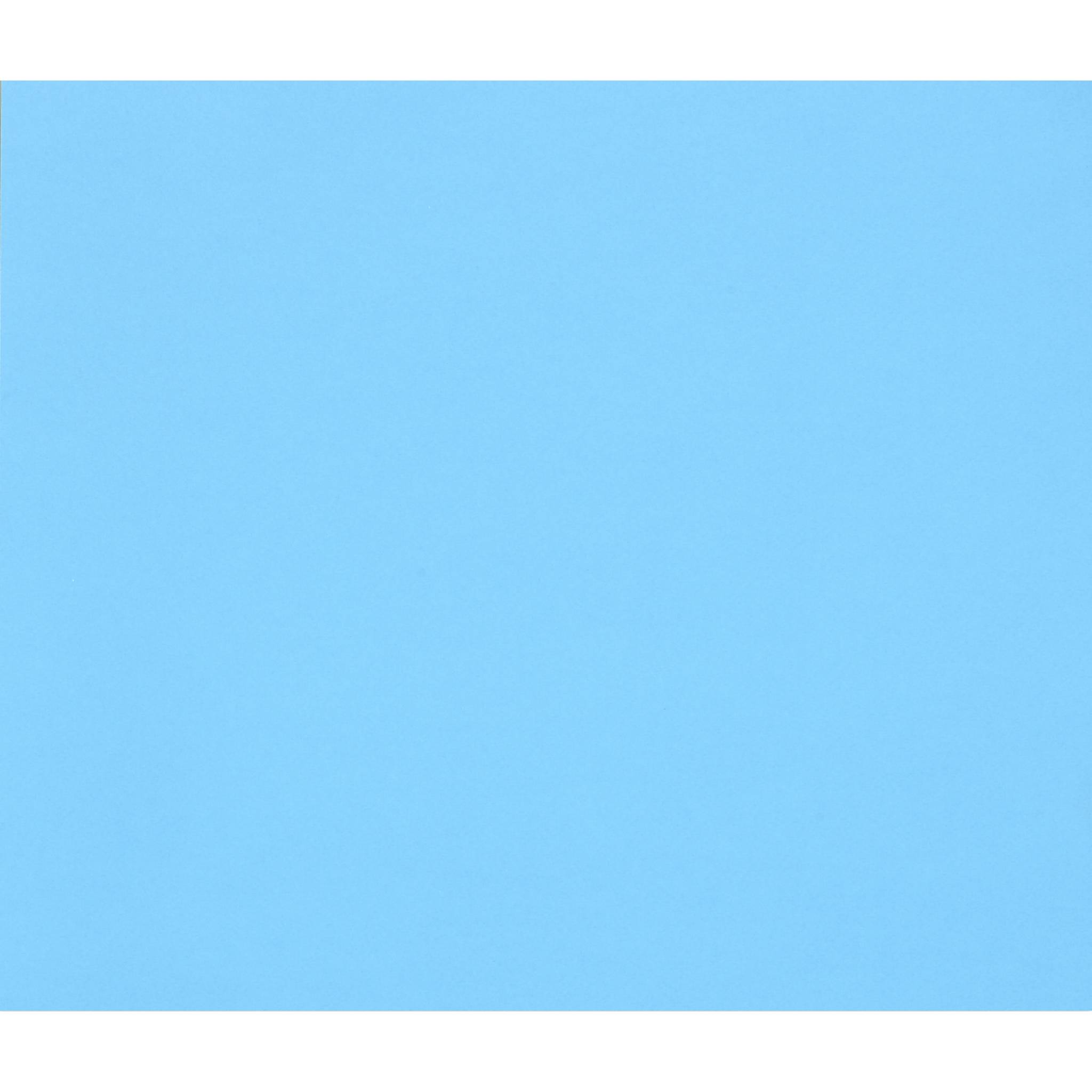 Clairefontaine Zeichenpapier Tulipe 50x65 cm, Packung mit 50 Bl Türkis 960279C