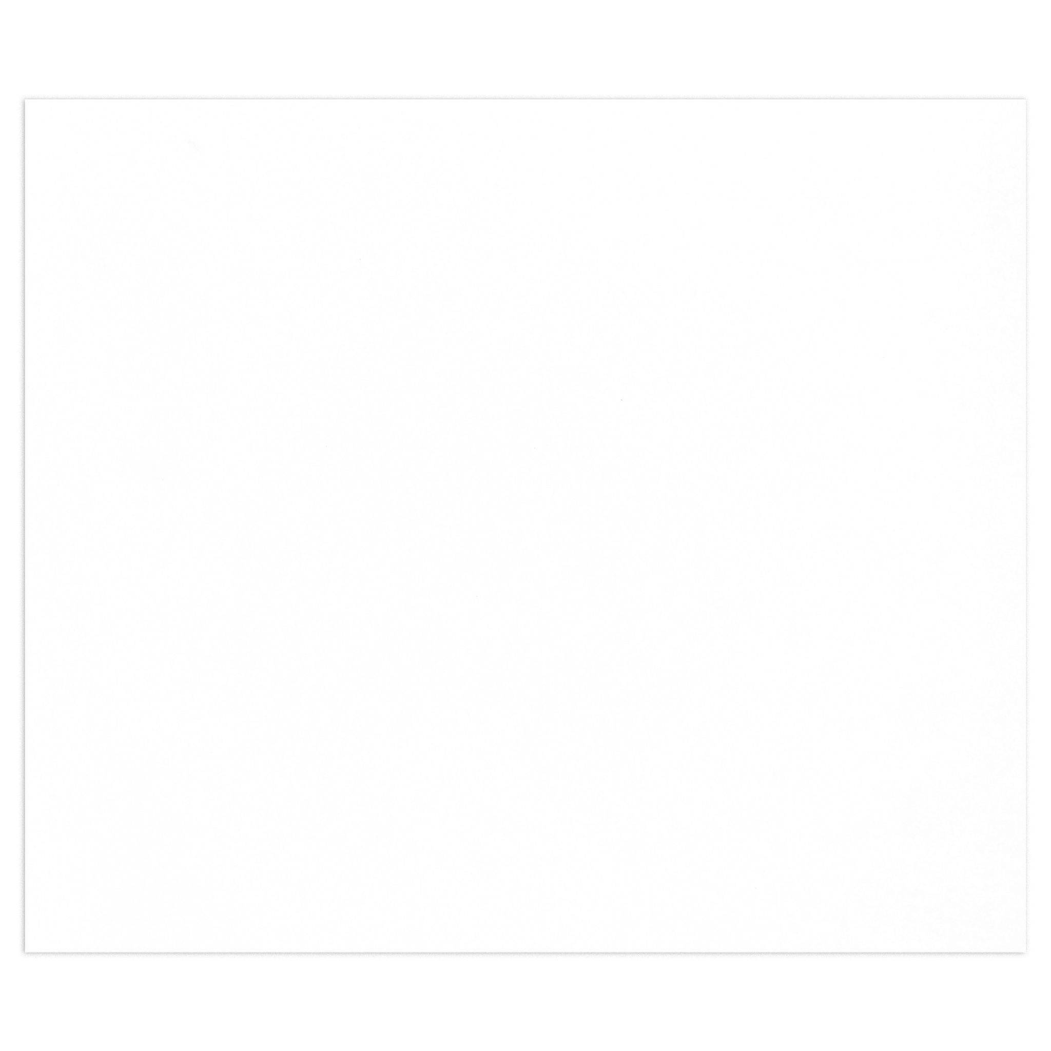 Clairefontaine Zeichenpapier Tulipe A3 160g, Packung mit 50 Blatt - Weiß 960580C