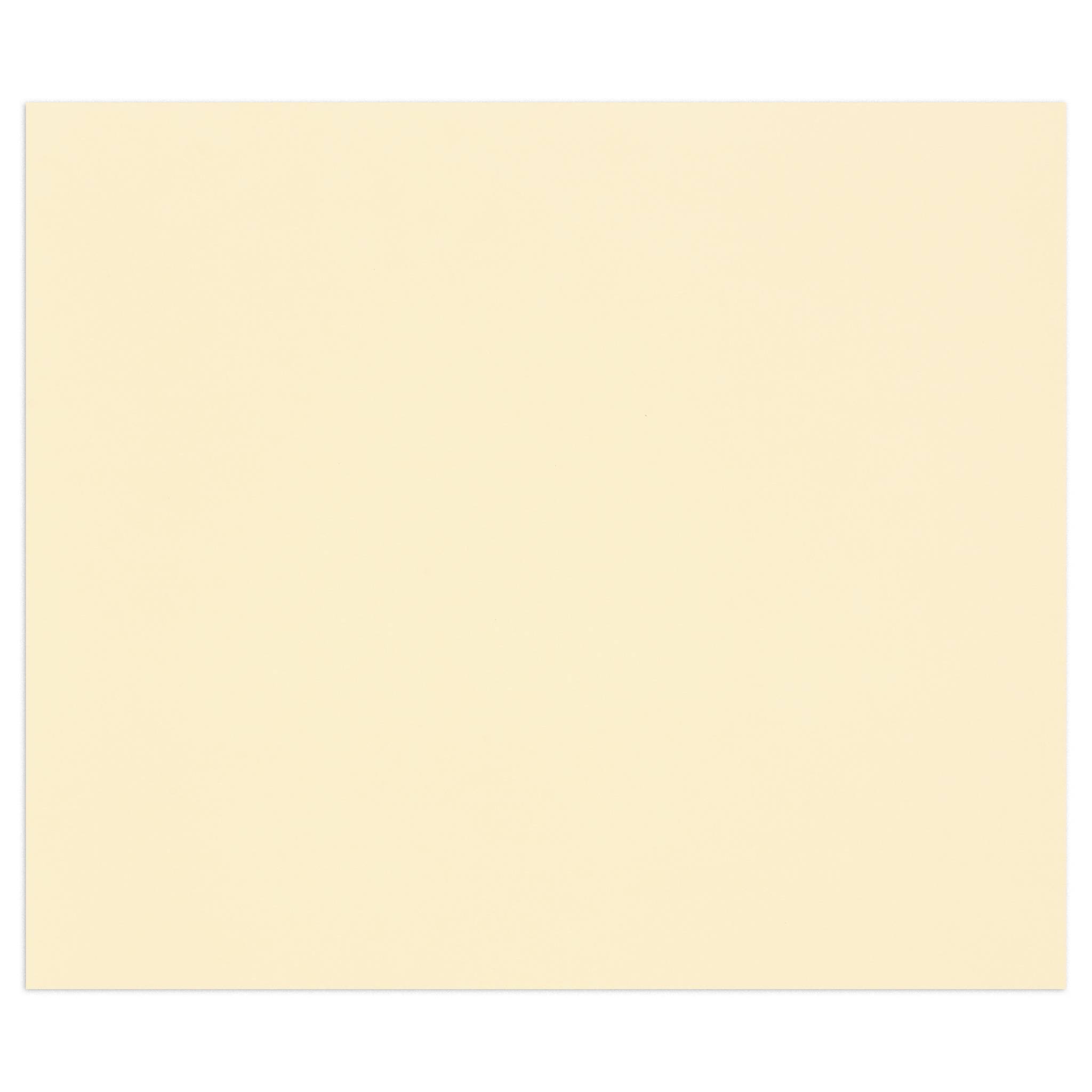 Clairefontaine Zeichenpapier Tulipe 50x65 cm, Packung 50 Bl Elfenbein 960282C