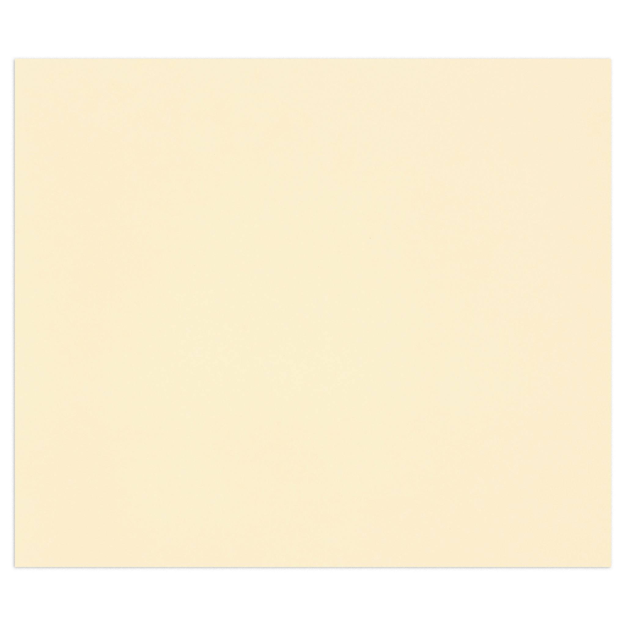 Clairefontaine Zeichenpapier Tulipe A3 160g, Packung mit 50 Bl Elfenbein 960582C