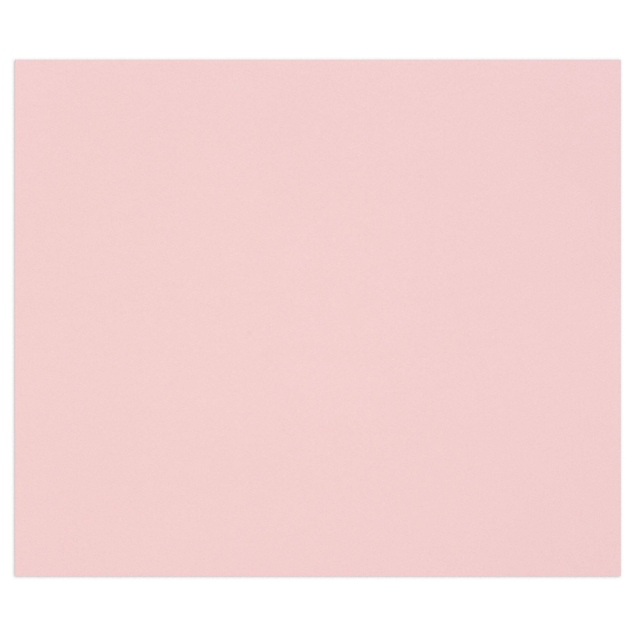 Clairefontaine Zeichenpapier Tulipe A4 160g, Ries 100 Blatt - Hellrosa| 960483C