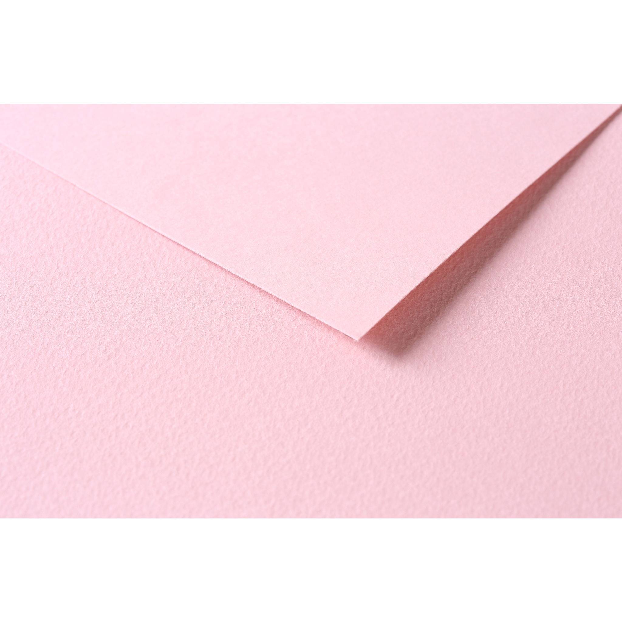 Clairefontaine Zeichenpapier Tulipe A4 160g, Ries 100 Blatt - Hellrosa| 960483C