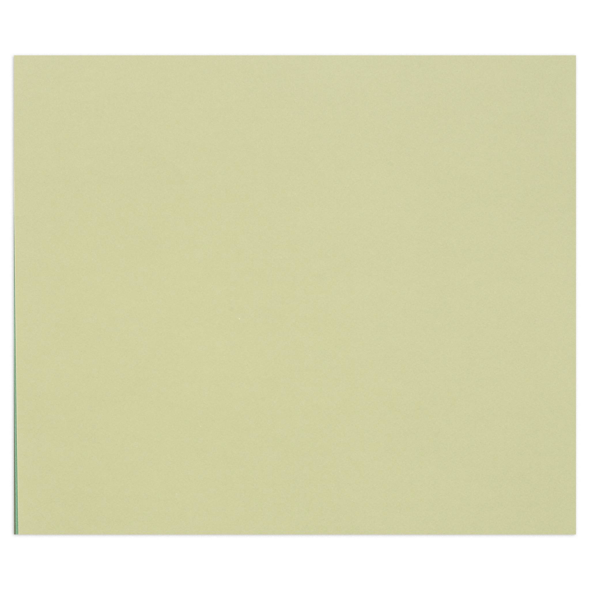 Clairefontaine Zeichenpapier Tulipe 50x65 cm, Packung mit 50 Bl Lindgrün 960284C