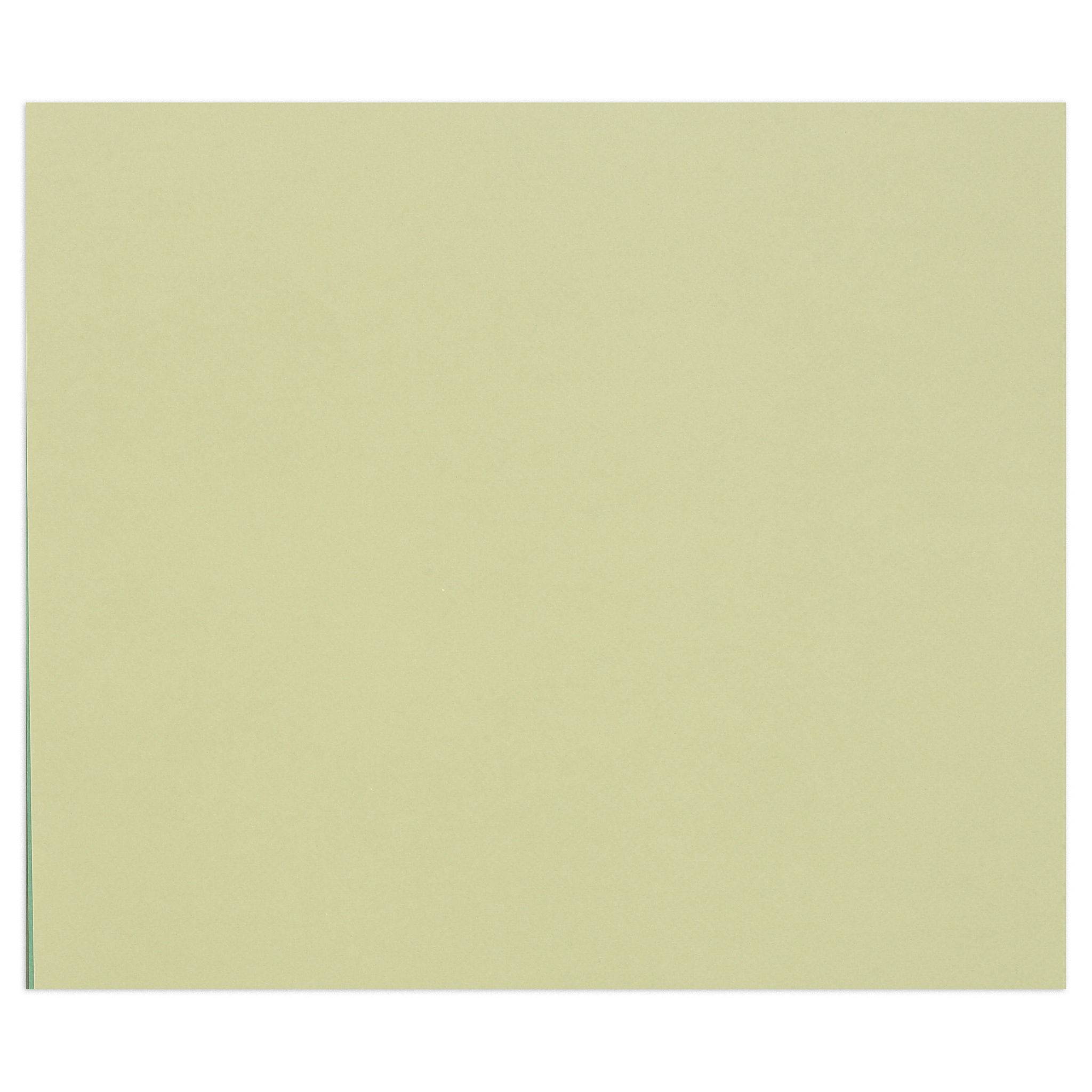 Clairefontaine Zeichenpapier Tulipe 50x65 cm 160g, Pkg 25 Bl Lindgrün 960184C