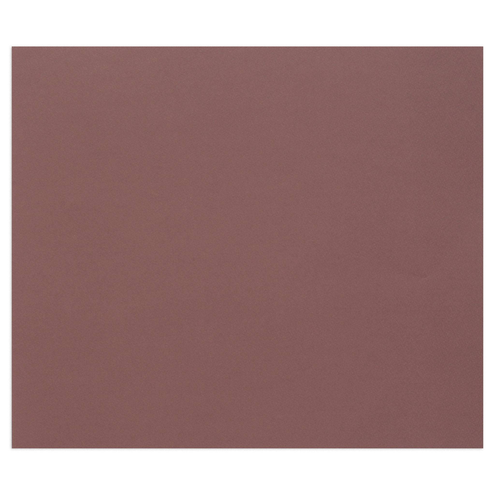 Clairefontaine Zeichenpapier Tulipe 50x65 cm 160g, Packung 25 Bl Braun| 960185C