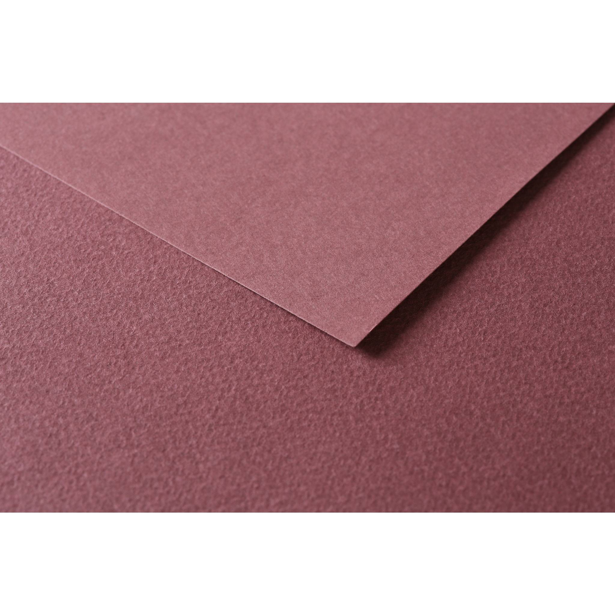 Clairefontaine Zeichenpapier Tulipe 50x65 cm 160g, Packung 25 Bl Braun| 960185C
