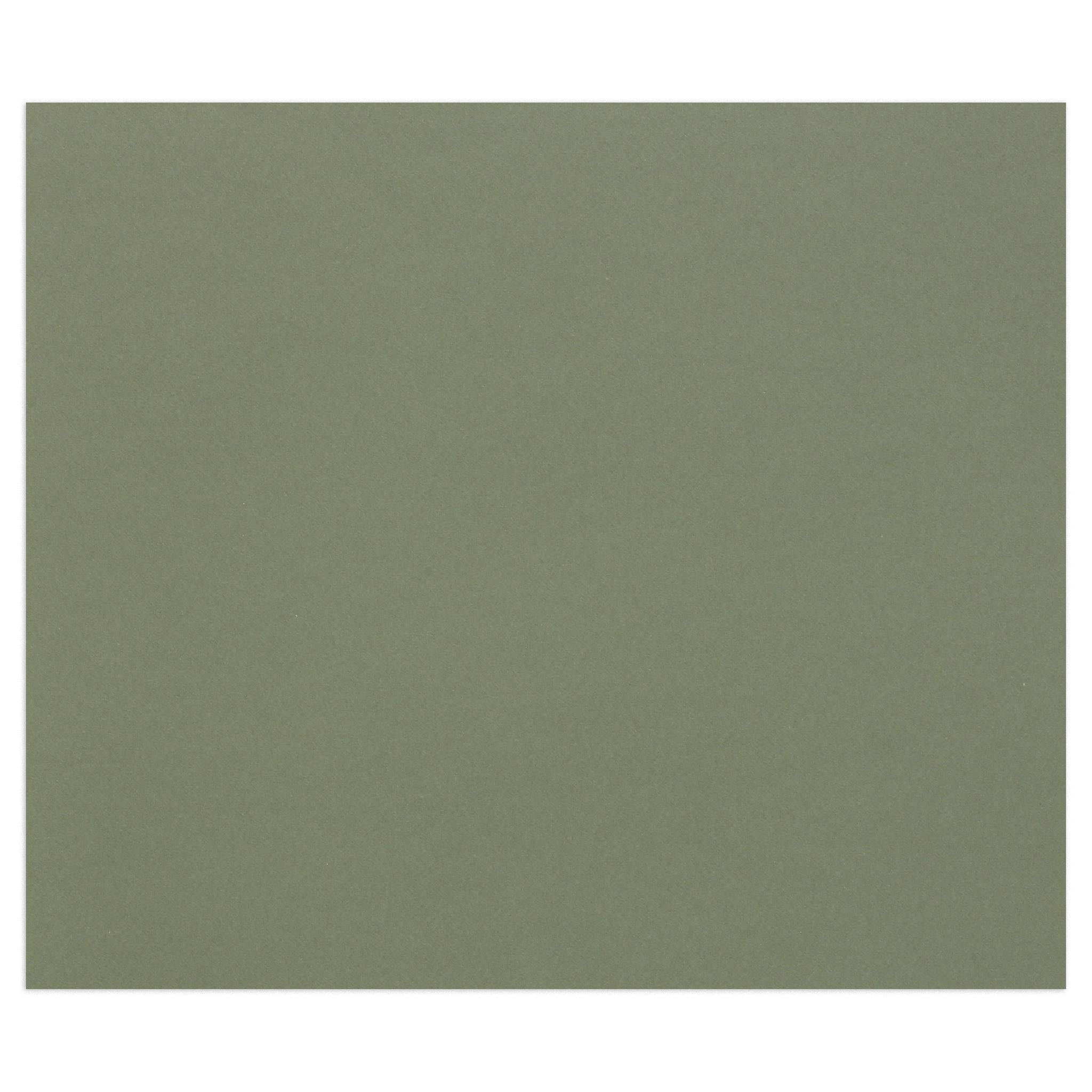 Clairefontaine Zeichenpapier Tulipe A3 160g, Packung mit 50 Bl Ozeangrün 960586C