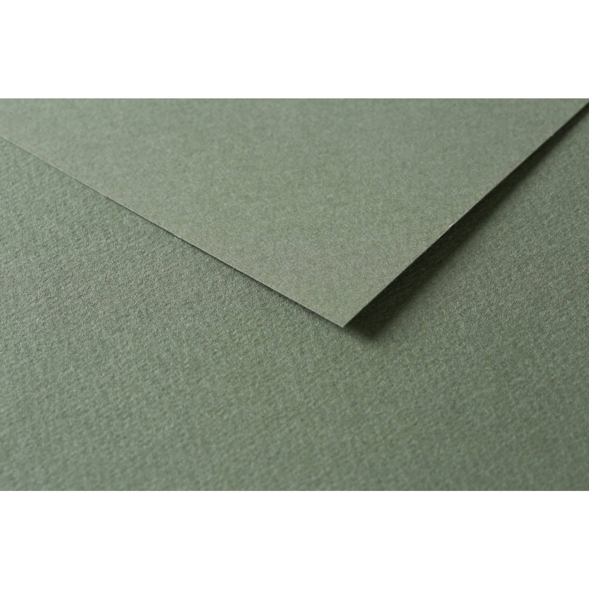 Clairefontaine Zeichenpapier Tulipe 50x65 cm 160g, Pkg 25 Bl Ozeangrün 960186C