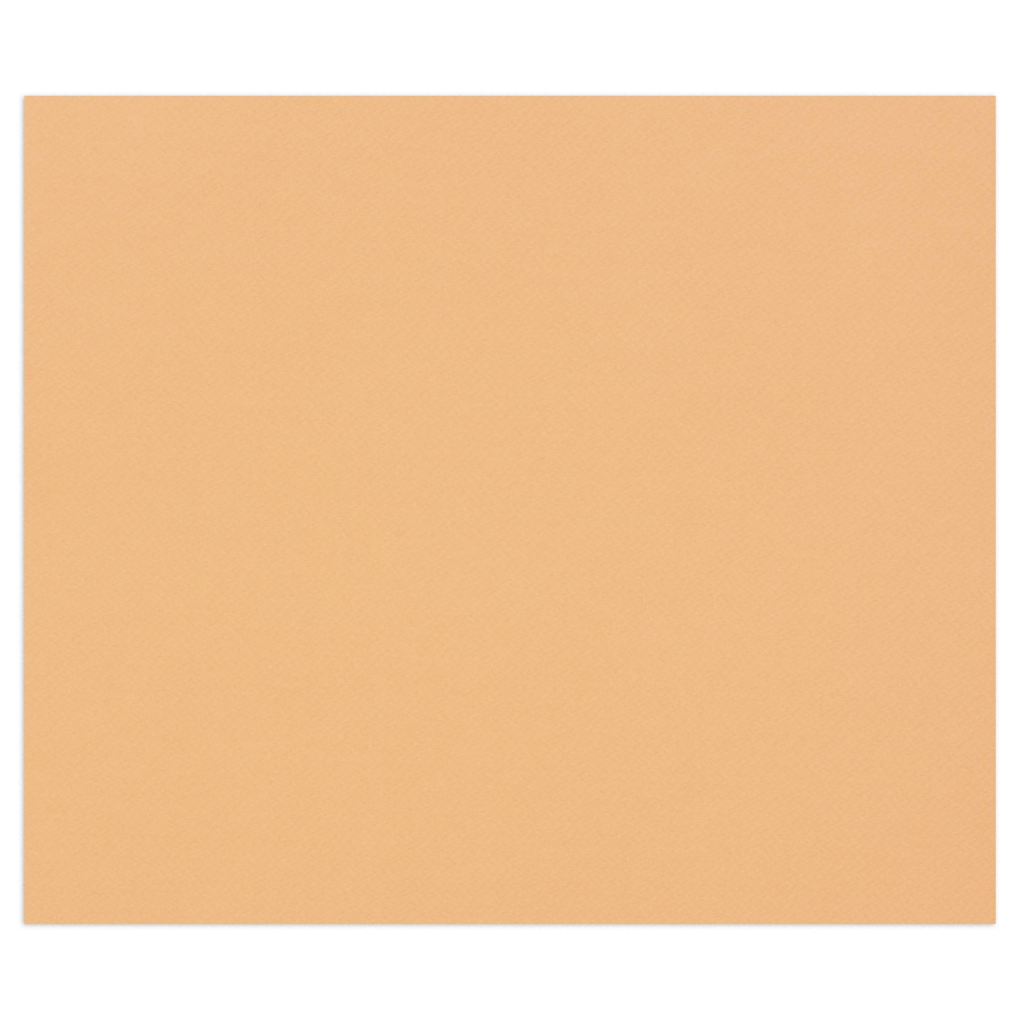 Clairefontaine Zeichenpapier Tulipe 50x65 cm, Packung mit 50 Blatt Lachs 960287C