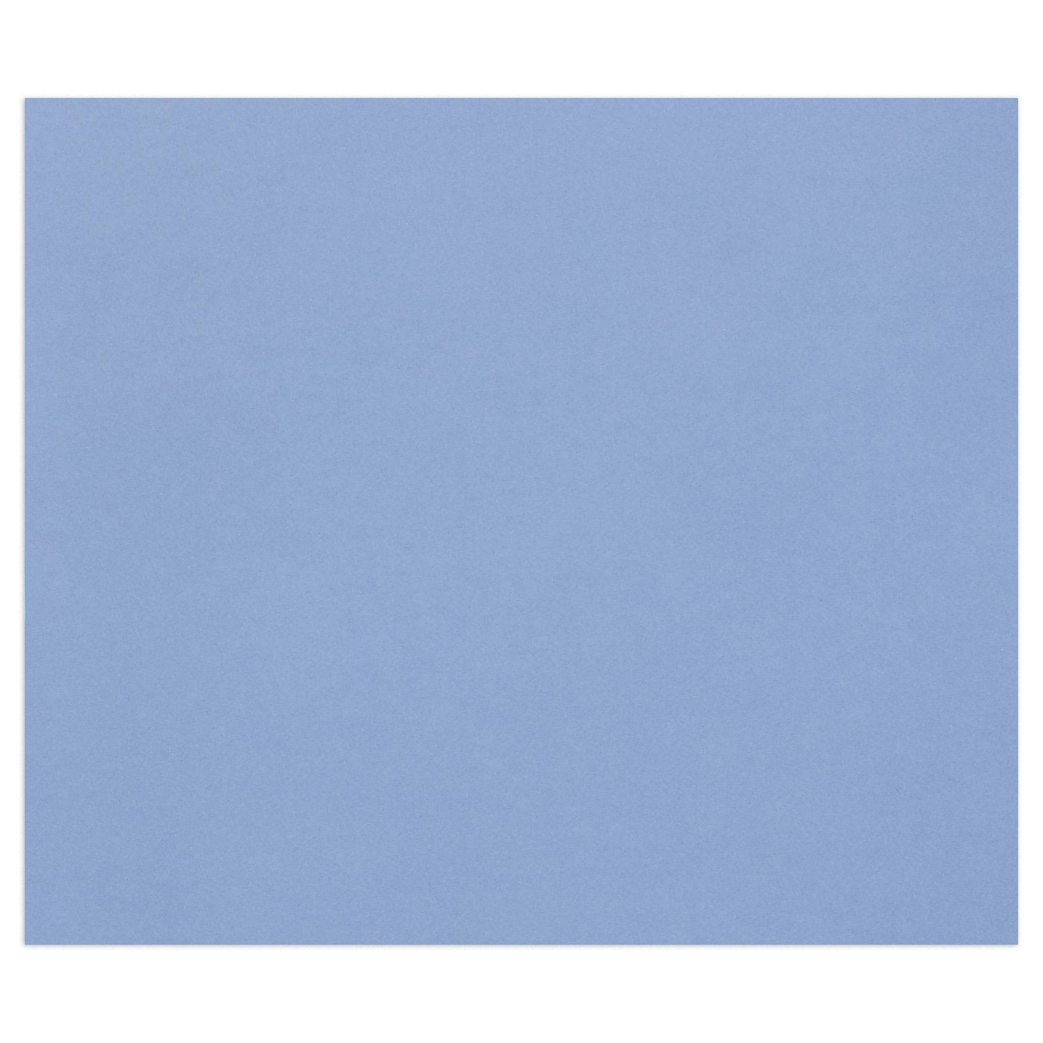 Clairefontaine Zeichenpapier Tulipe A3 160g, Packung 50 Bl Königsblau 960588C