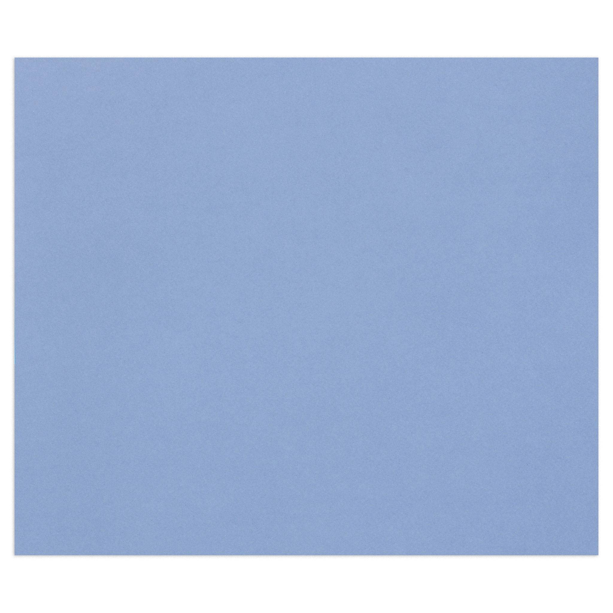 Clairefontaine Zeichenpapier Tulipe 50x65 cm 160g, Pkg 25 Bl Königsblau 960188C