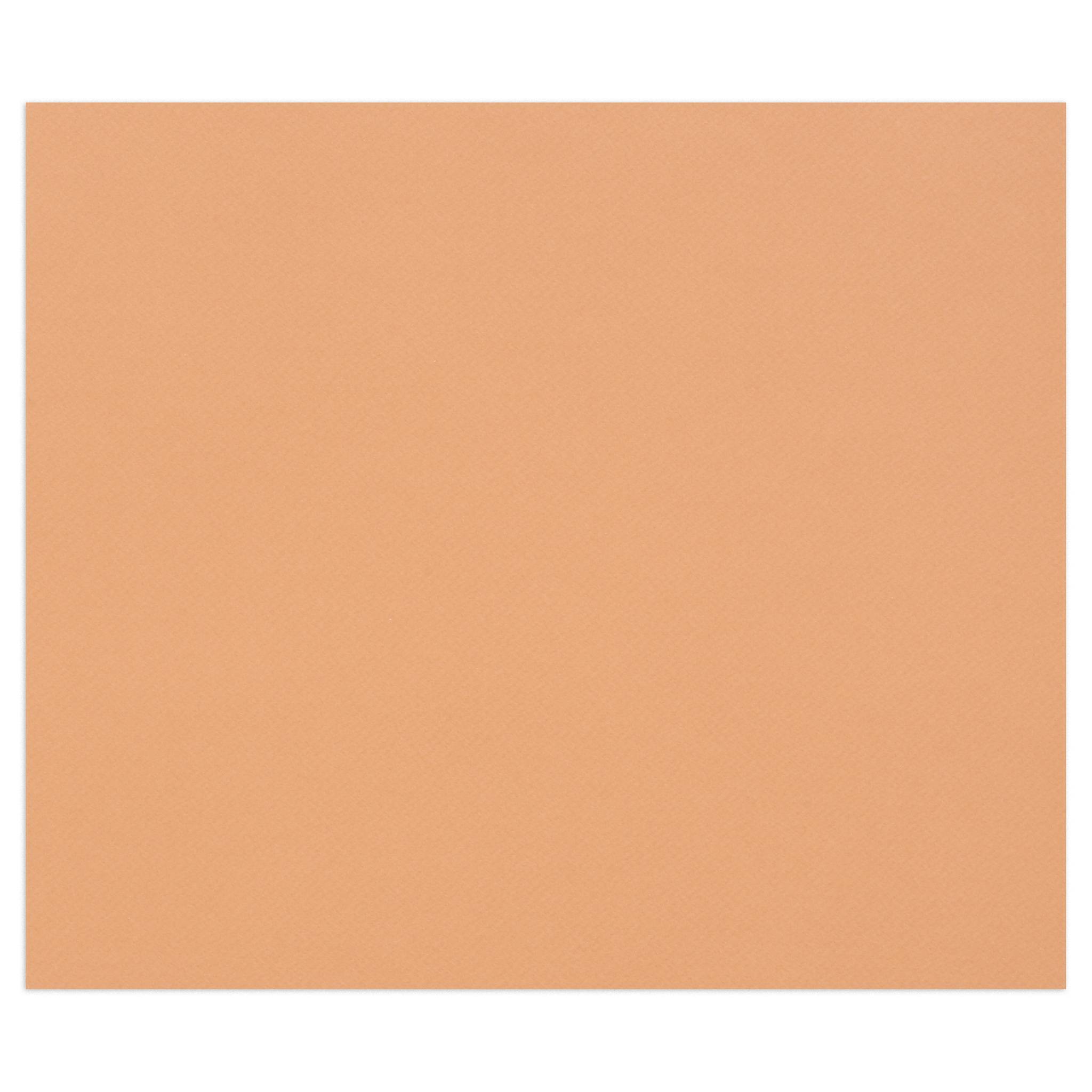Clairefontaine Zeichenpapier Tulipe A3 160g, Packung 50 Bl Rostfarben 960589C