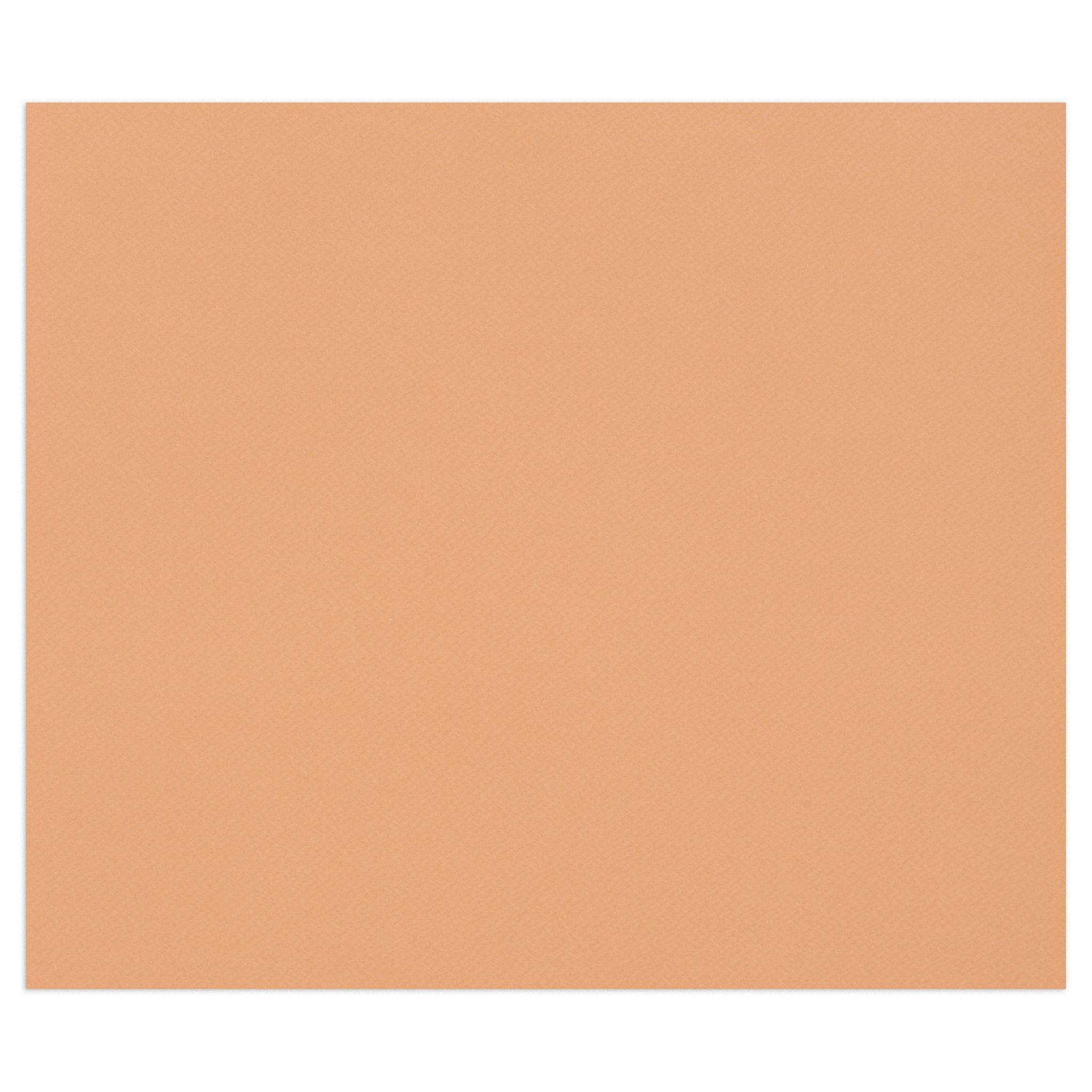 Clairefontaine Zeichenpapier Tulipe A3 160g, Packung 50 Bl Rostfarben 960589C