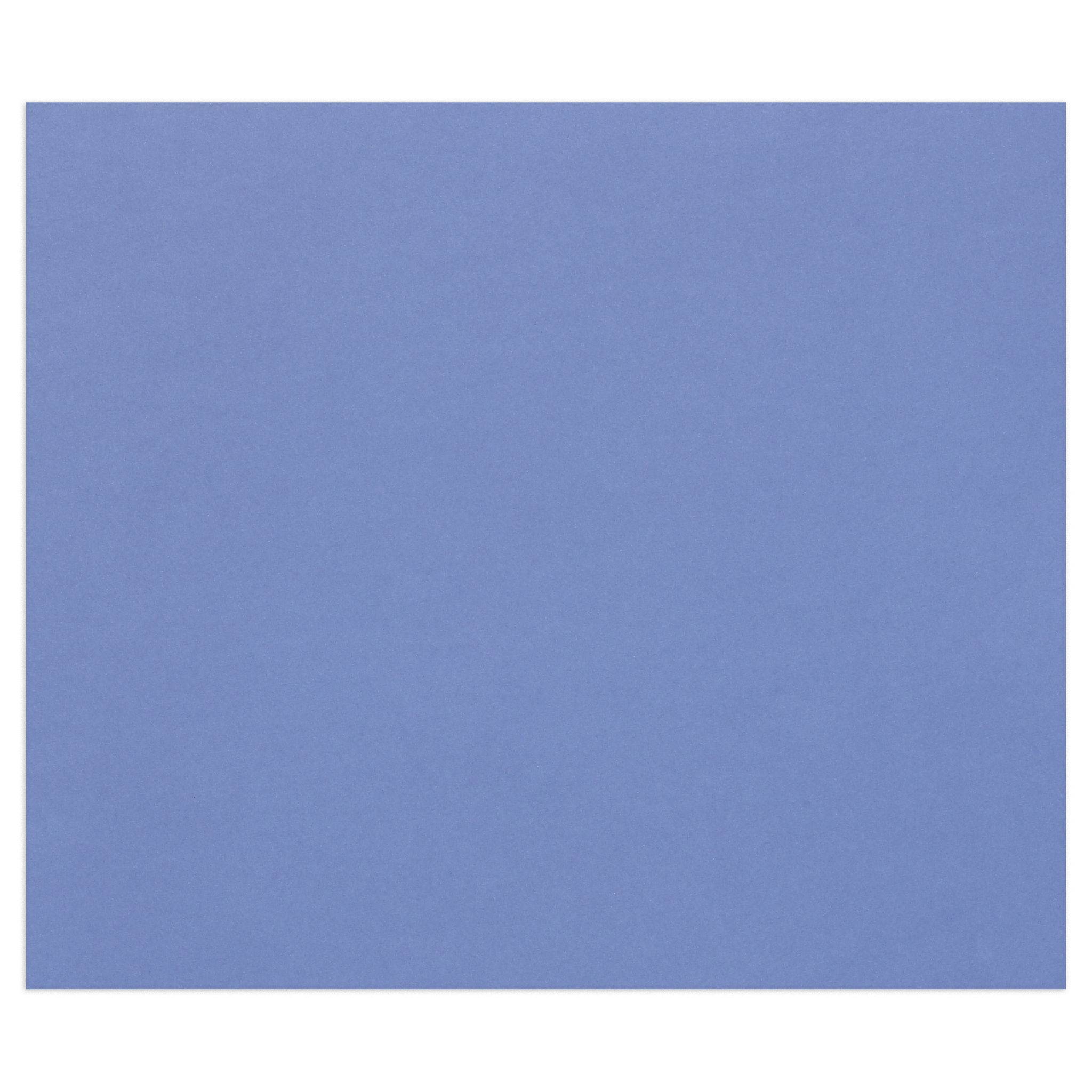 Clairefontaine Zeichenpapier Tulipe A3 160g, Packung 50 Bl Marineblau 960598C