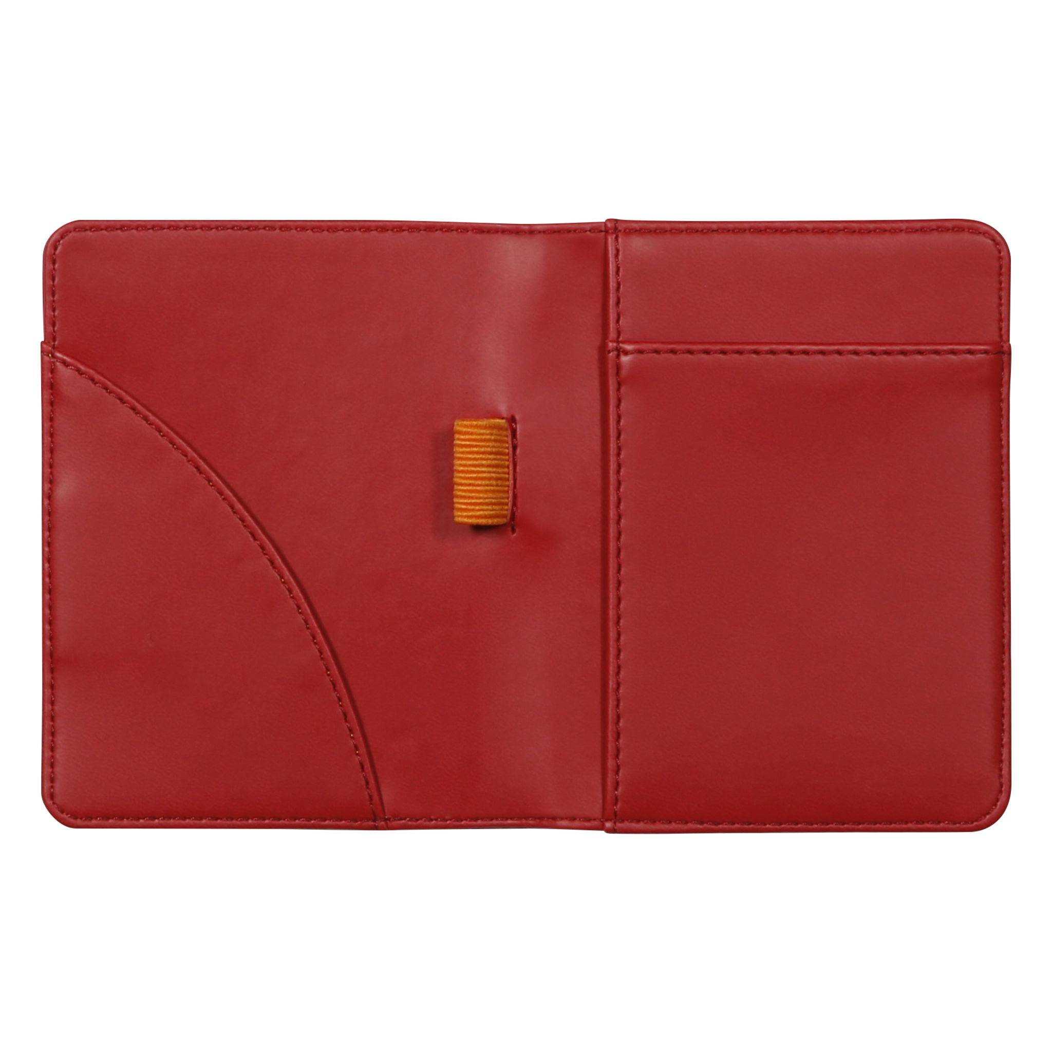 Rhodia Mappe für Block oder Notizheft A7, N°11 9,5x12,5 cm Mohnrot 211007C