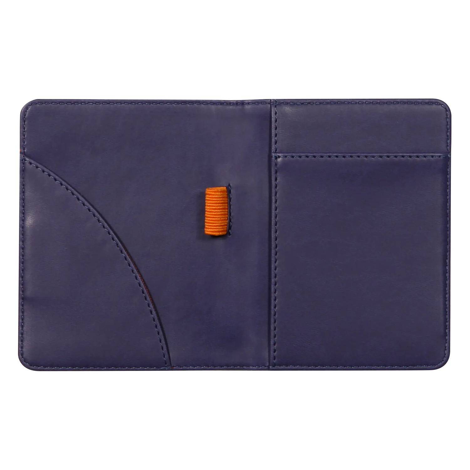 Rhodia Mappe Block oder Notizheft A7, N°11 9,5x12,5 cm Mitternachtsblau 211005C