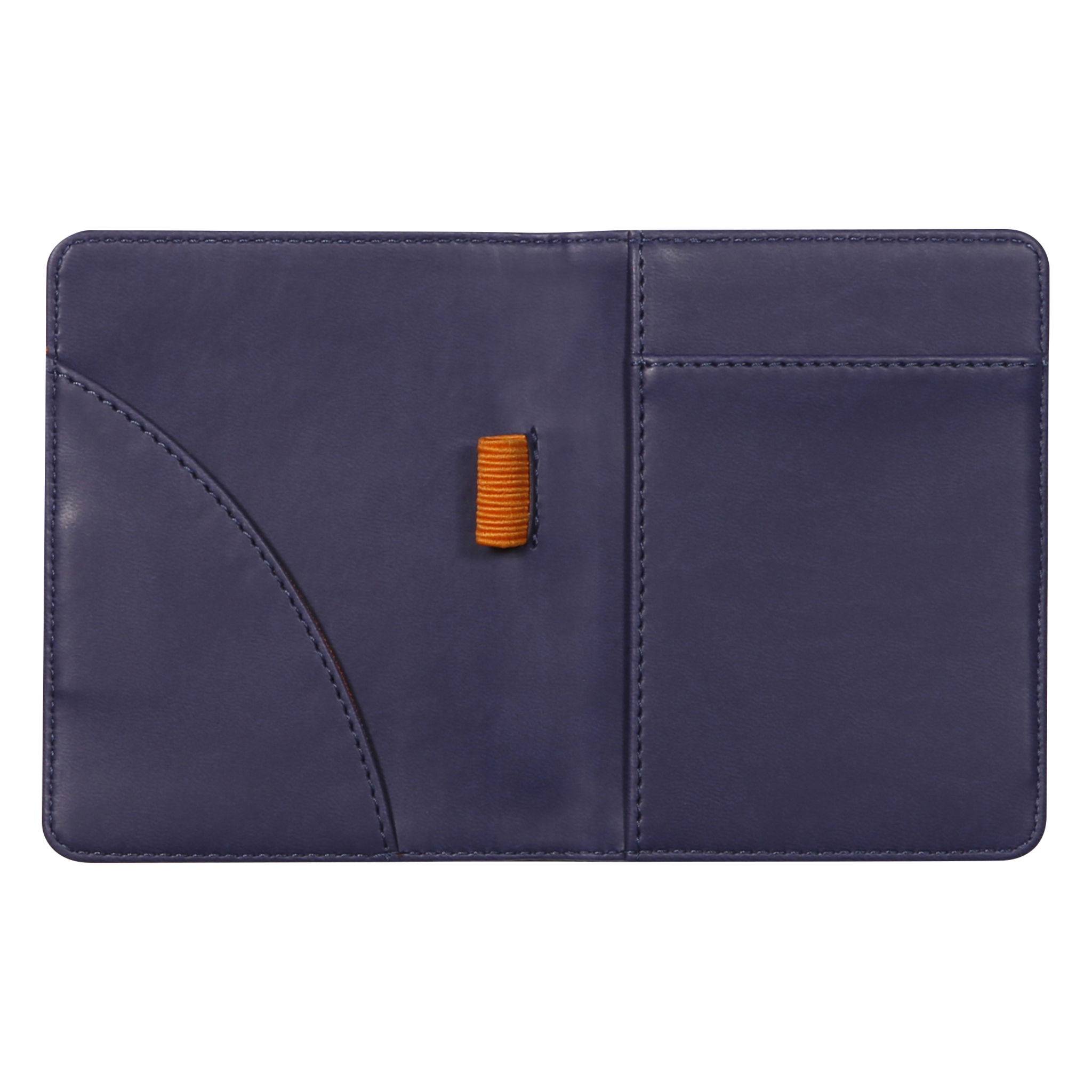 Rhodia Mappe Block oder Notizheft A7, N°11 9,5x12,5 cm Mitternachtsblau 211005C