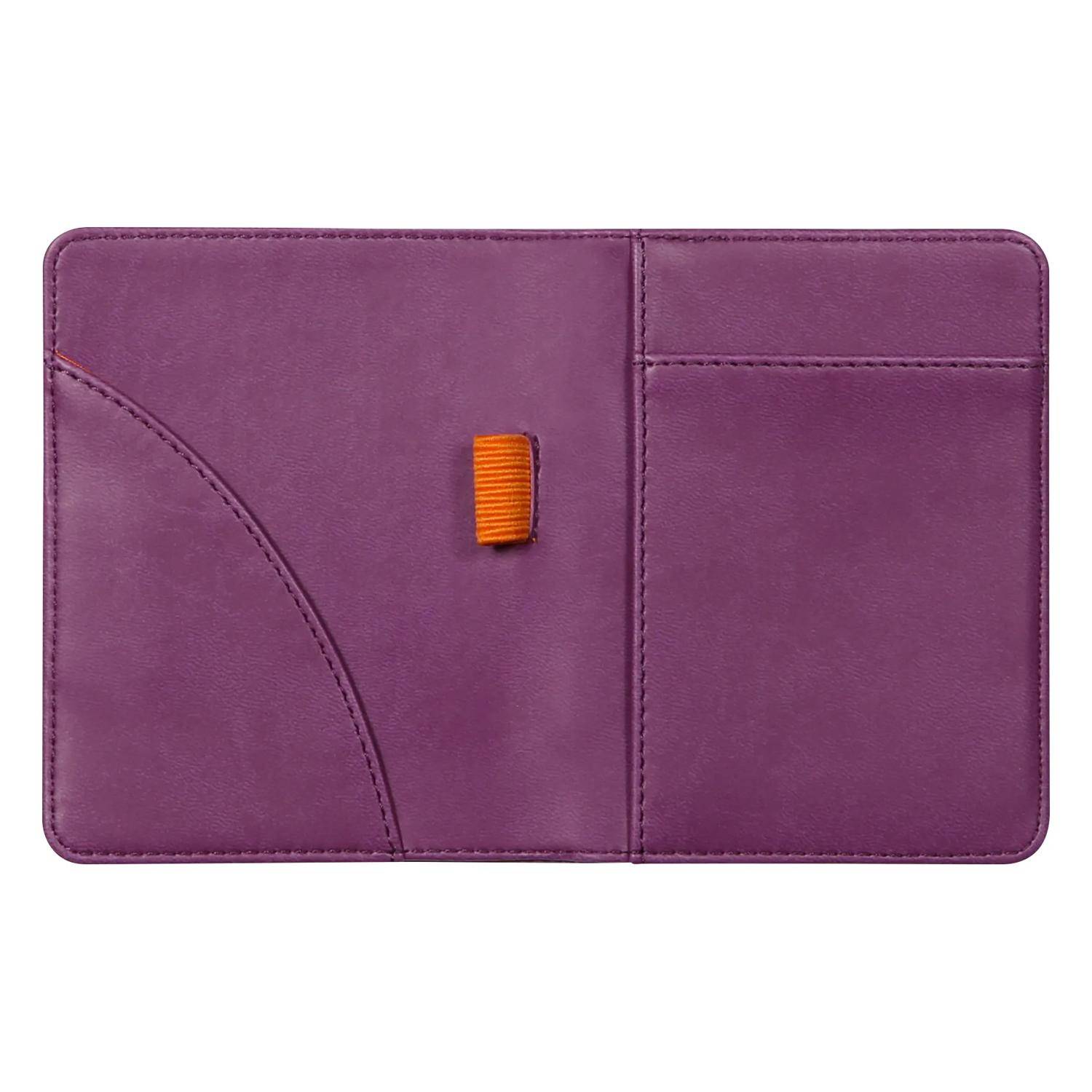 Rhodia Mappe für Block oder Notizheft A7, N°11 9,5x12,5 cm Violett 211006C