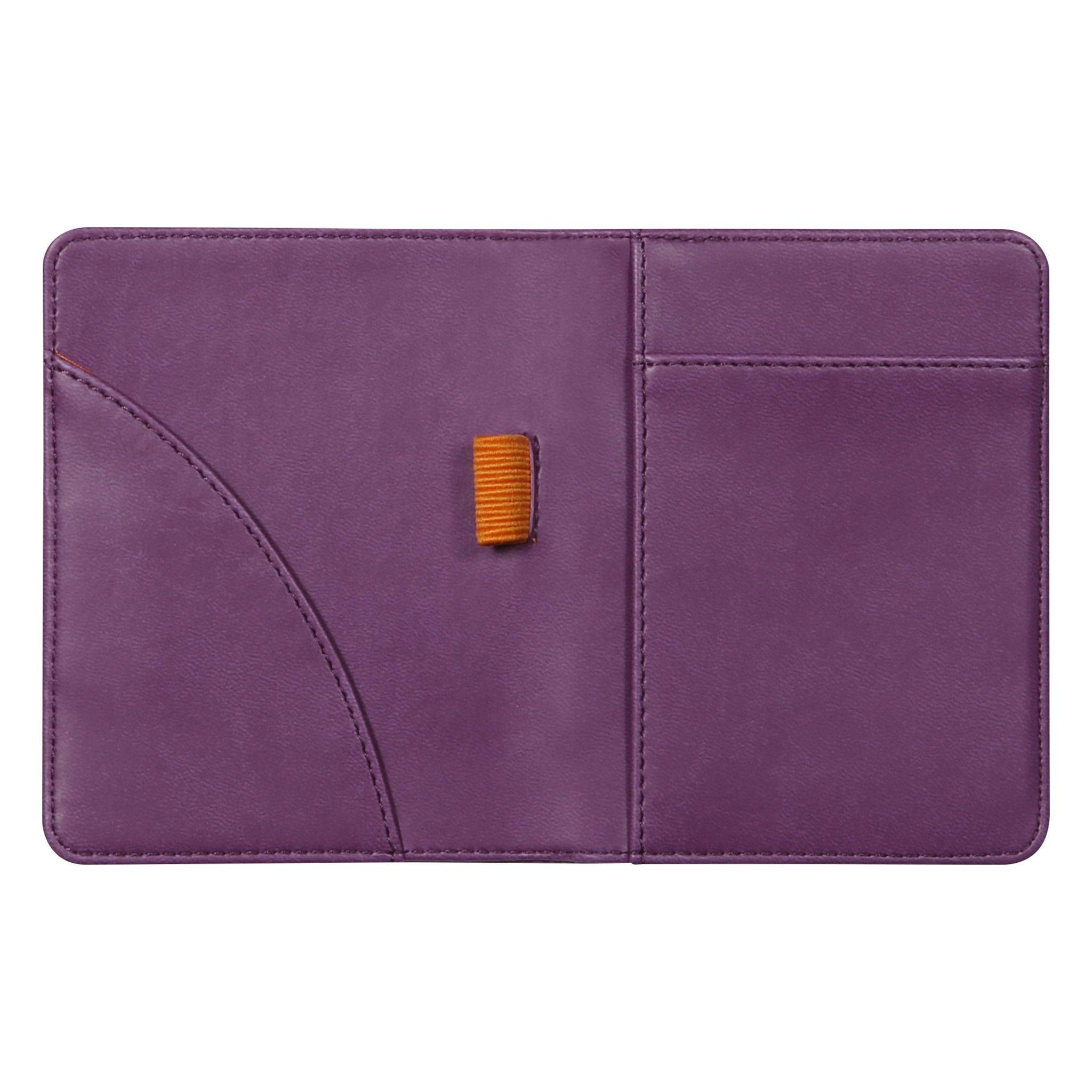 Rhodia Mappe für Block oder Notizheft A7, N°11 9,5x12,5 cm Violett 211006C