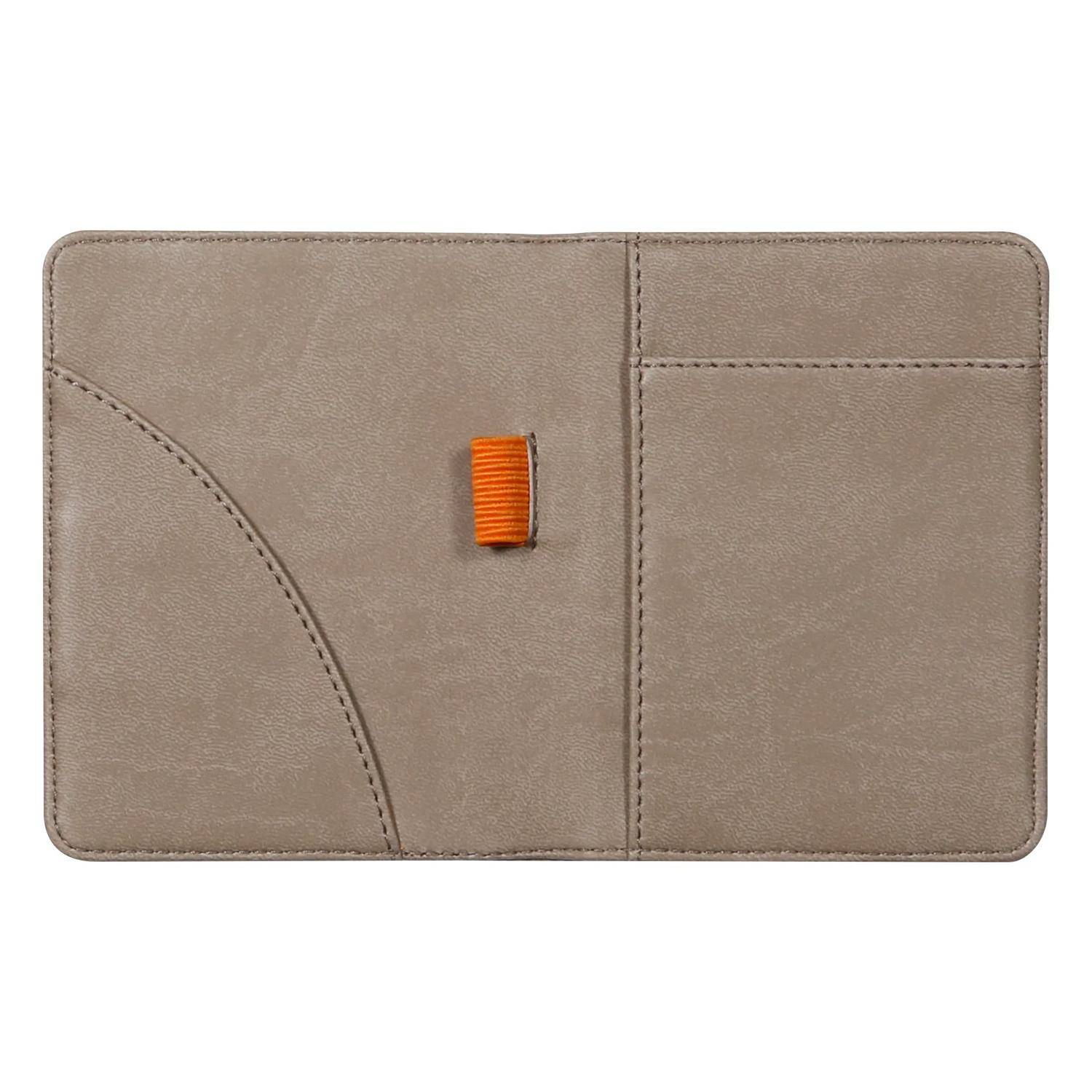 Rhodia Rhodiarama Mappe Block oder Notizheft A7, N°11 9,5x12,5 cm Taupe 211002C
