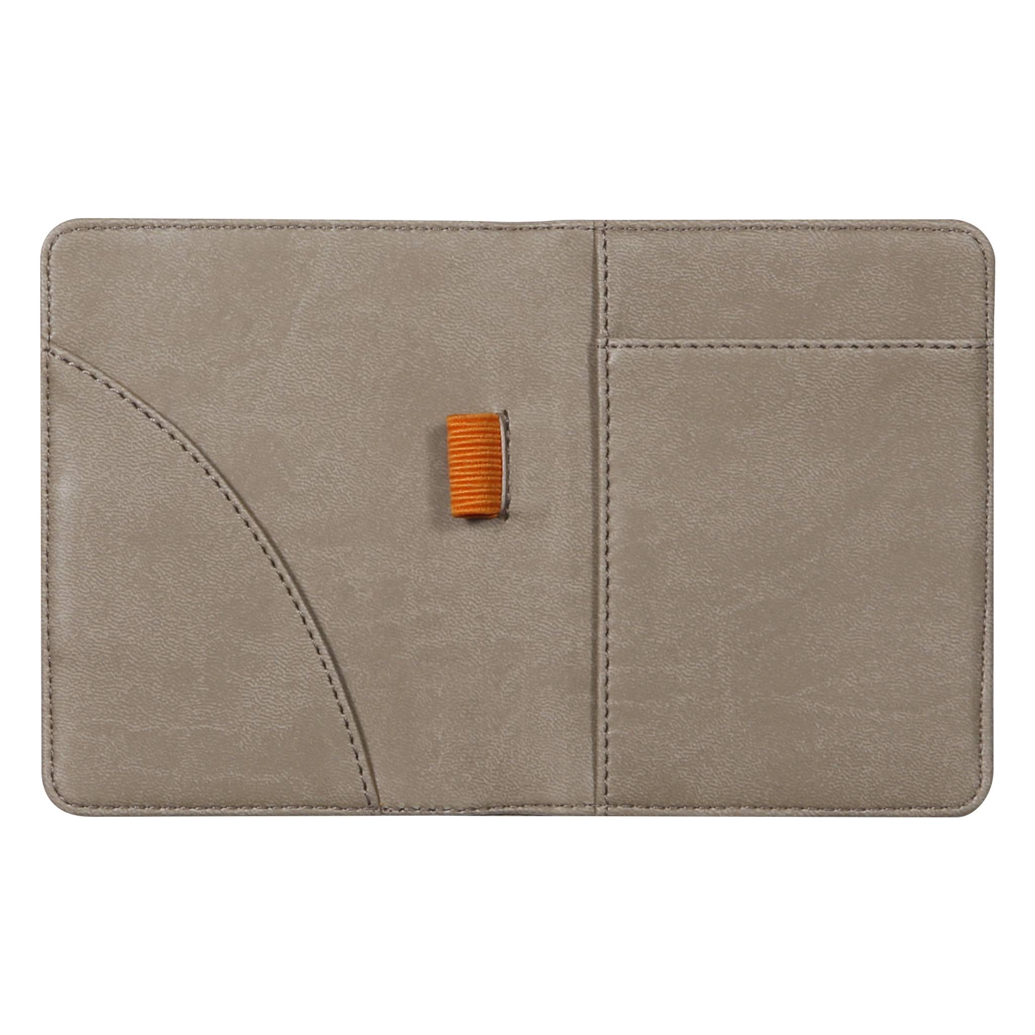 Rhodia Rhodiarama Mappe Block oder Notizheft A7, N°11 9,5x12,5 cm Taupe 211002C