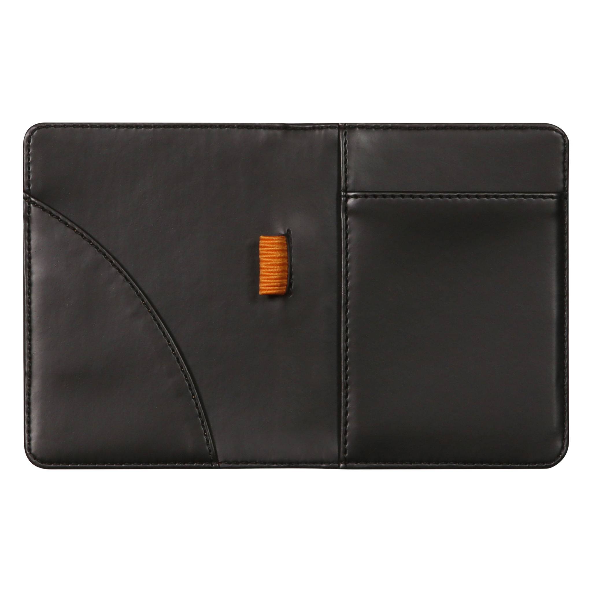 Rhodia Mappe für Block oder Notizheft A7, N°11 9,5x12,5 cm Schwarz 211001C