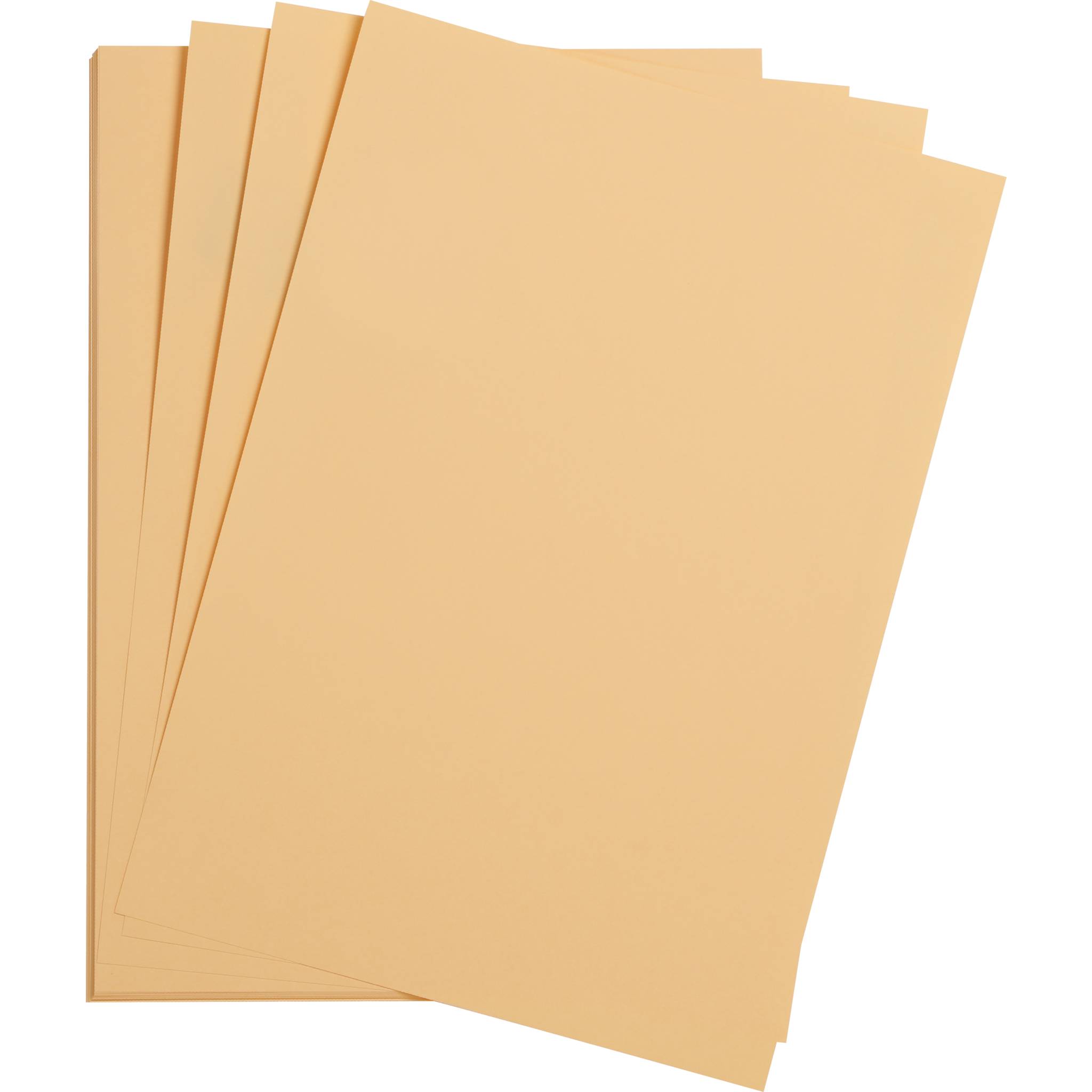 Clairefontaine Maya Tonpapier A1 120g 50 Bogen - Aprikose 97864C