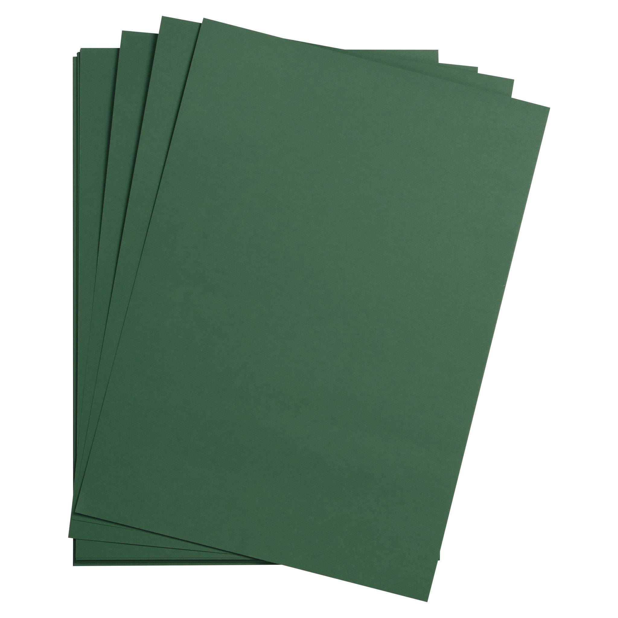 Bastelkarton Maya 185g/qm A3 VE=25 Blatt antikgrün