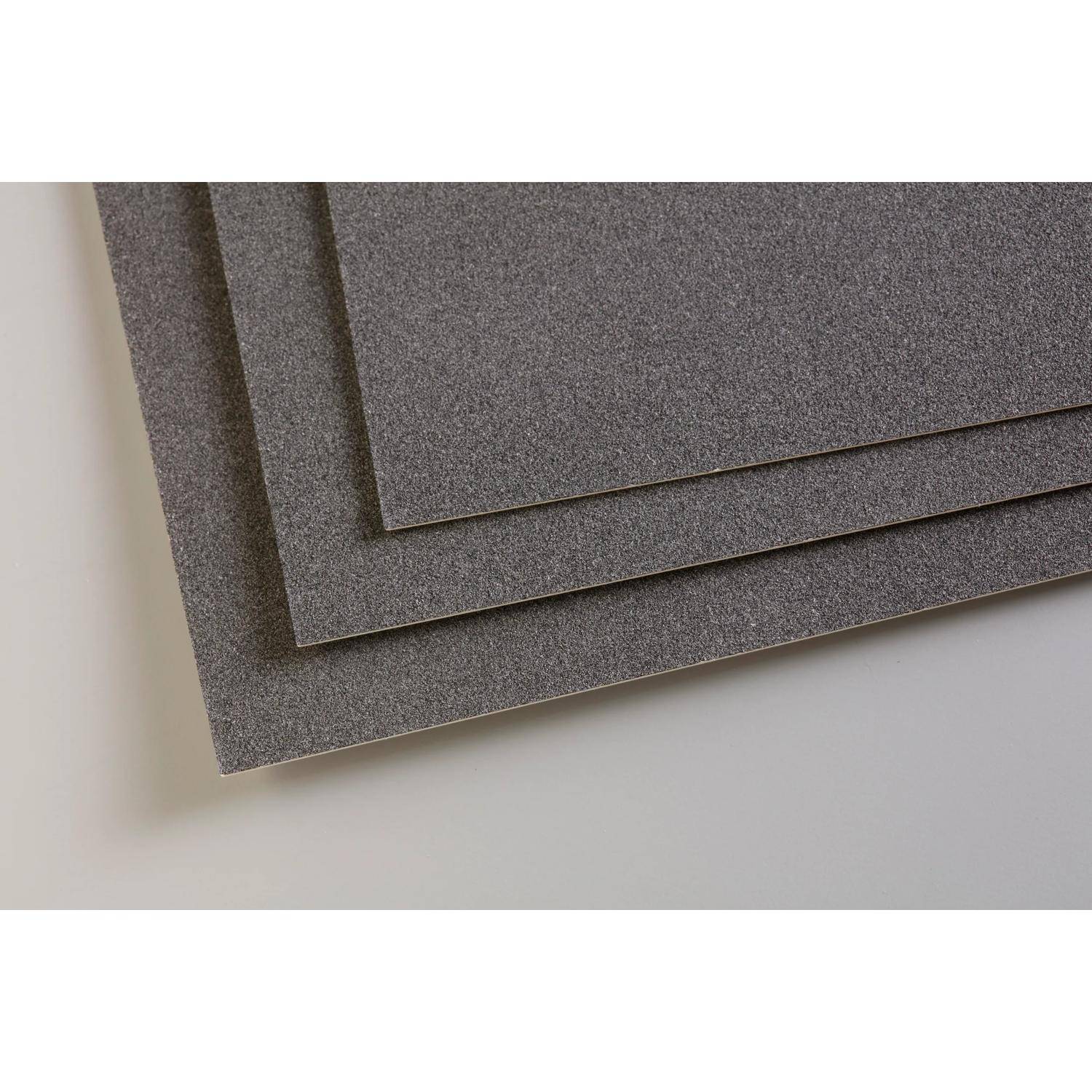 Clairefontaine Pastelmat Pastellmalerei, 5 Bogen A3, 360g Anthrazit 696009C