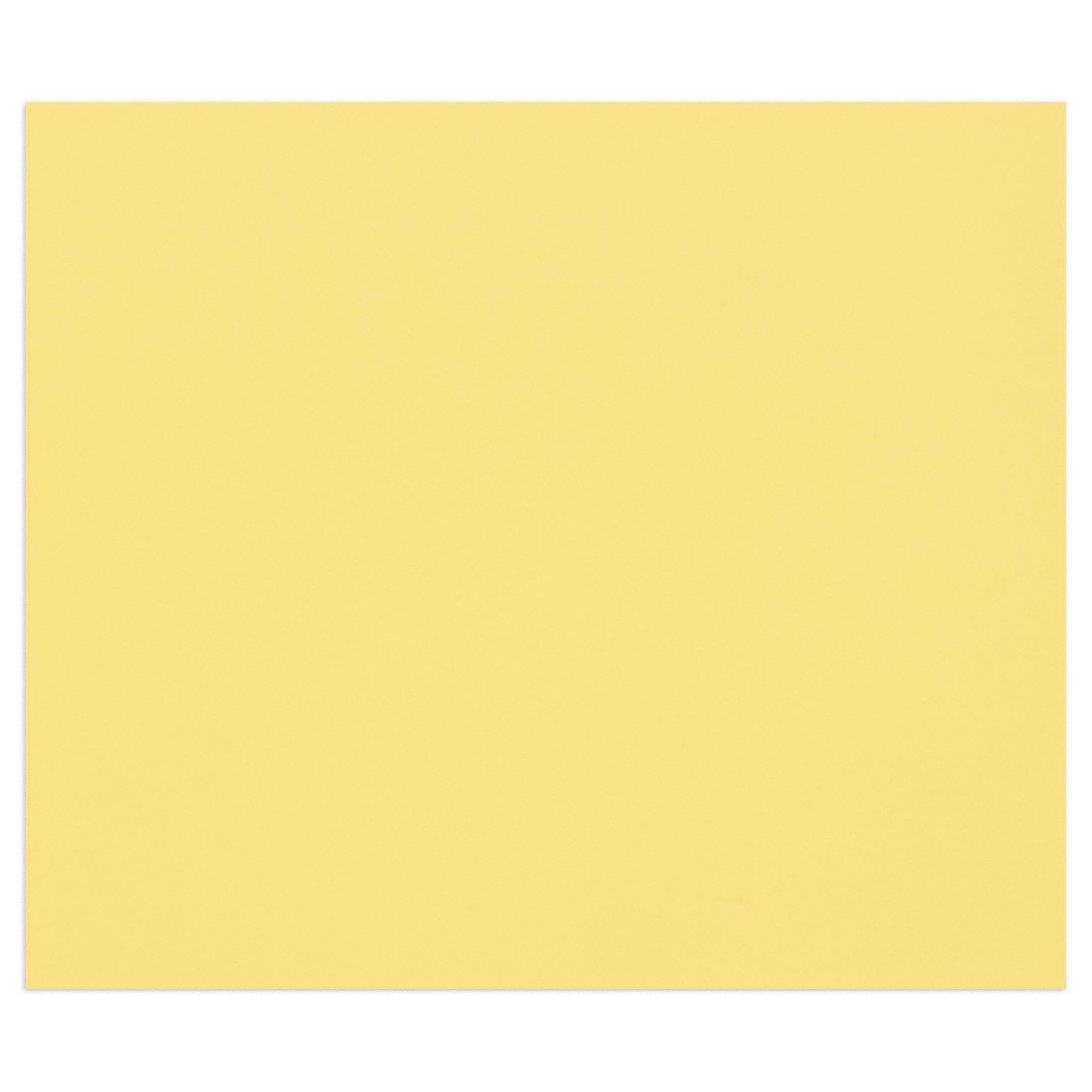 Clairefontaine Zeichenpapier Tulipe 50x65 cm, Packung 50 Bl Butterblume 960271C