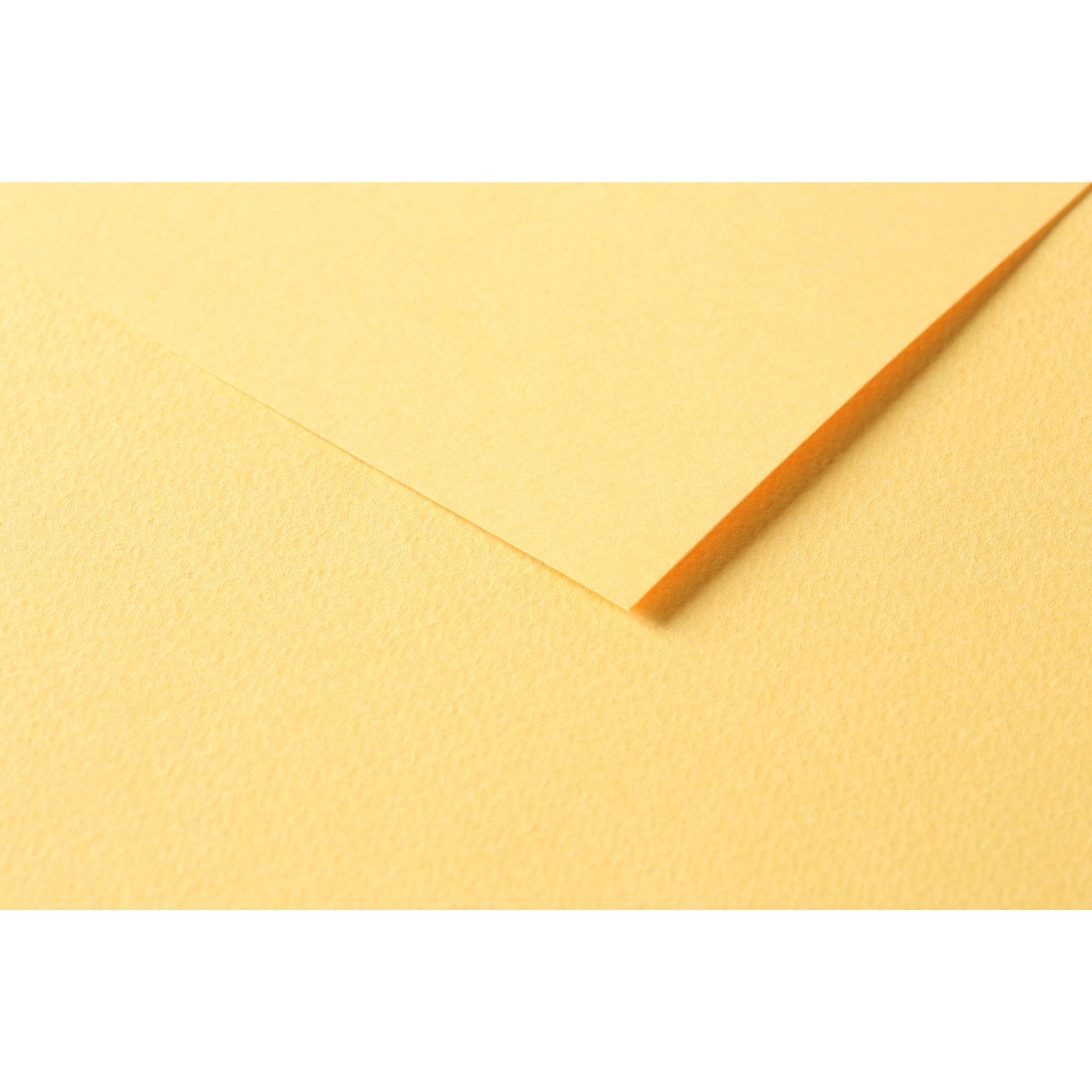 Clairefontaine Zeichenpapier Tulipe 50x65 cm, Packung 50 Bl Butterblume 960271C