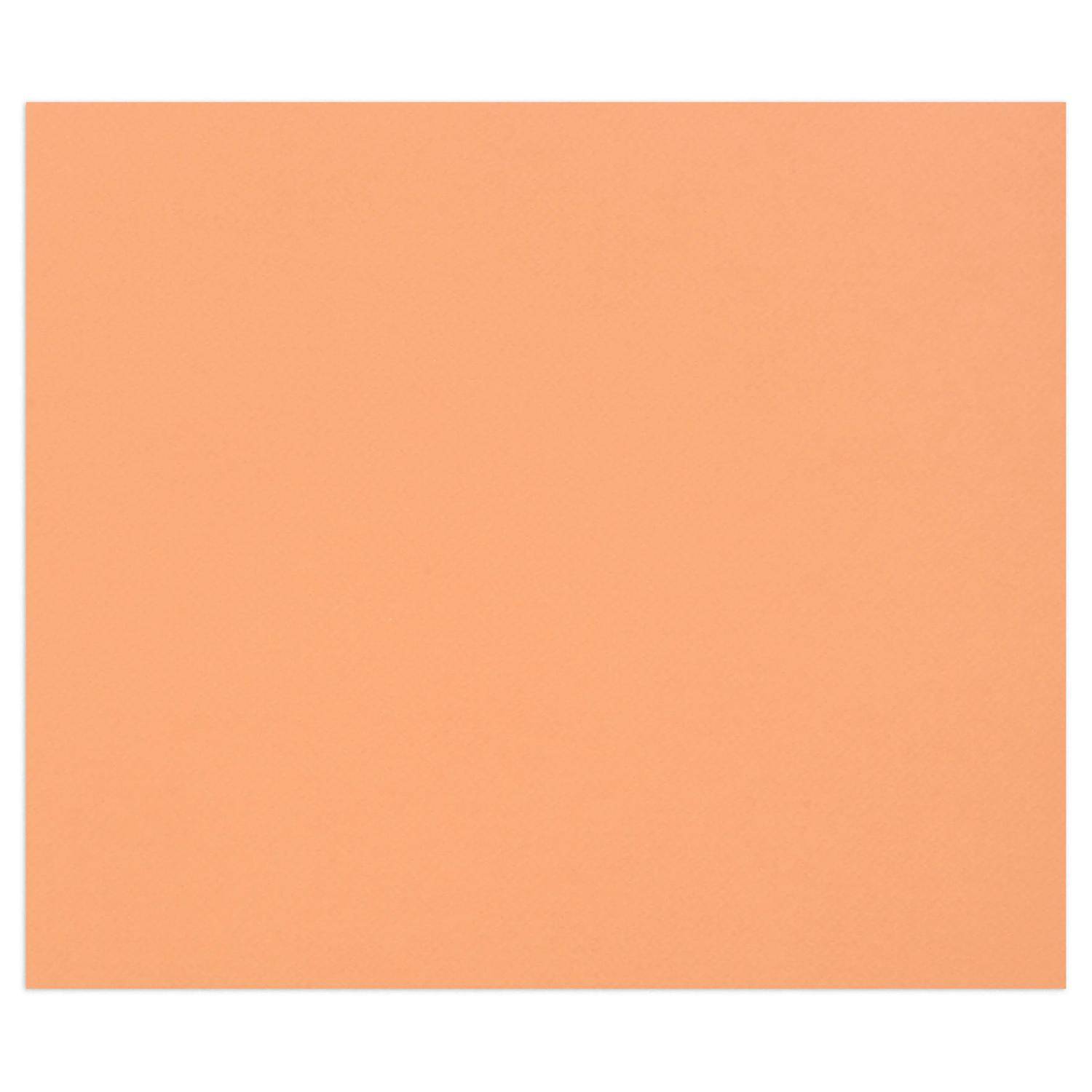 Clairefontaine Zeichenpapier Tulipe A3 160g, Packung 50 Bl Rostfarben 960589C