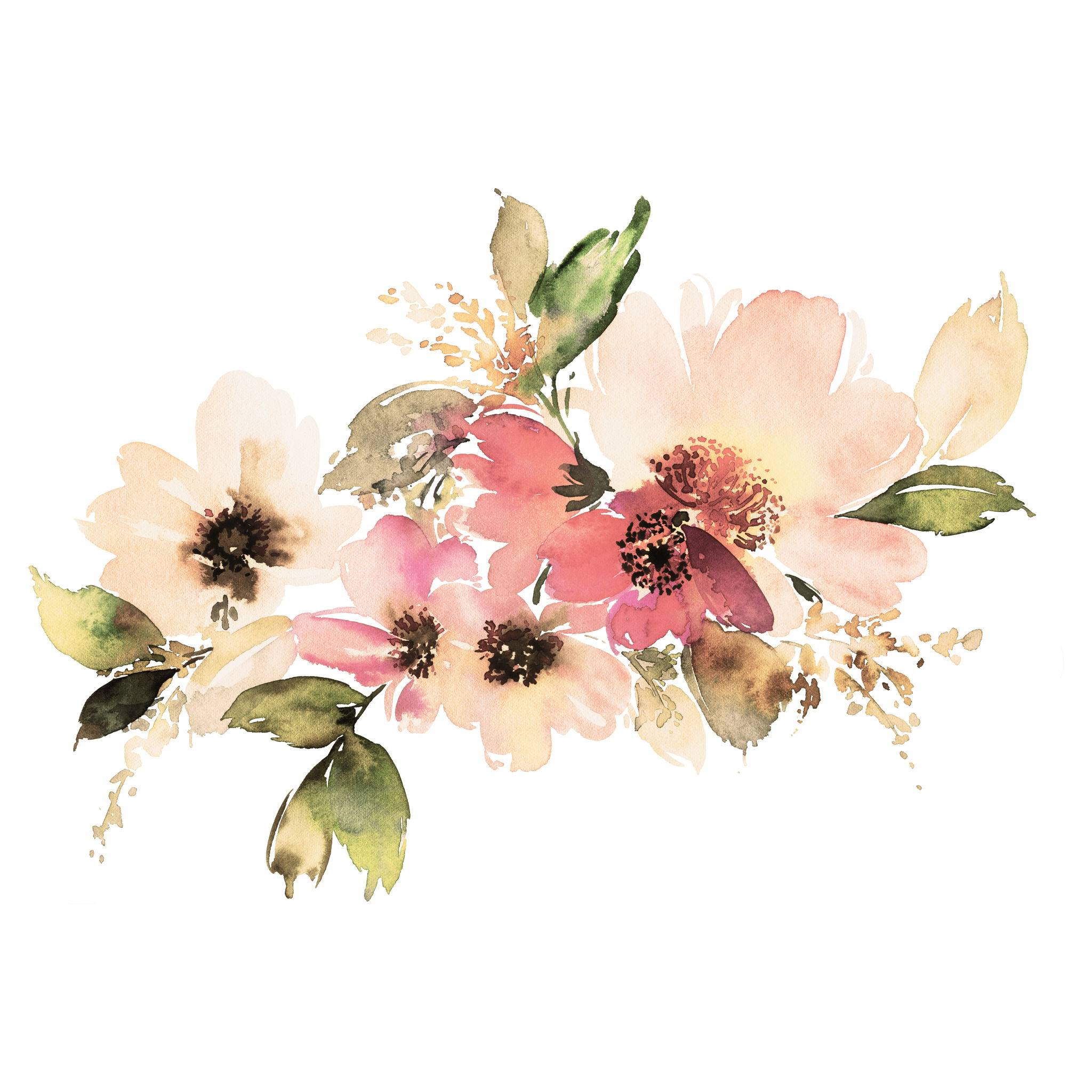 Clairefontaine Etival Aquarellpapier feinkörnig, Block 25 Blatt 10x15cm 96468C