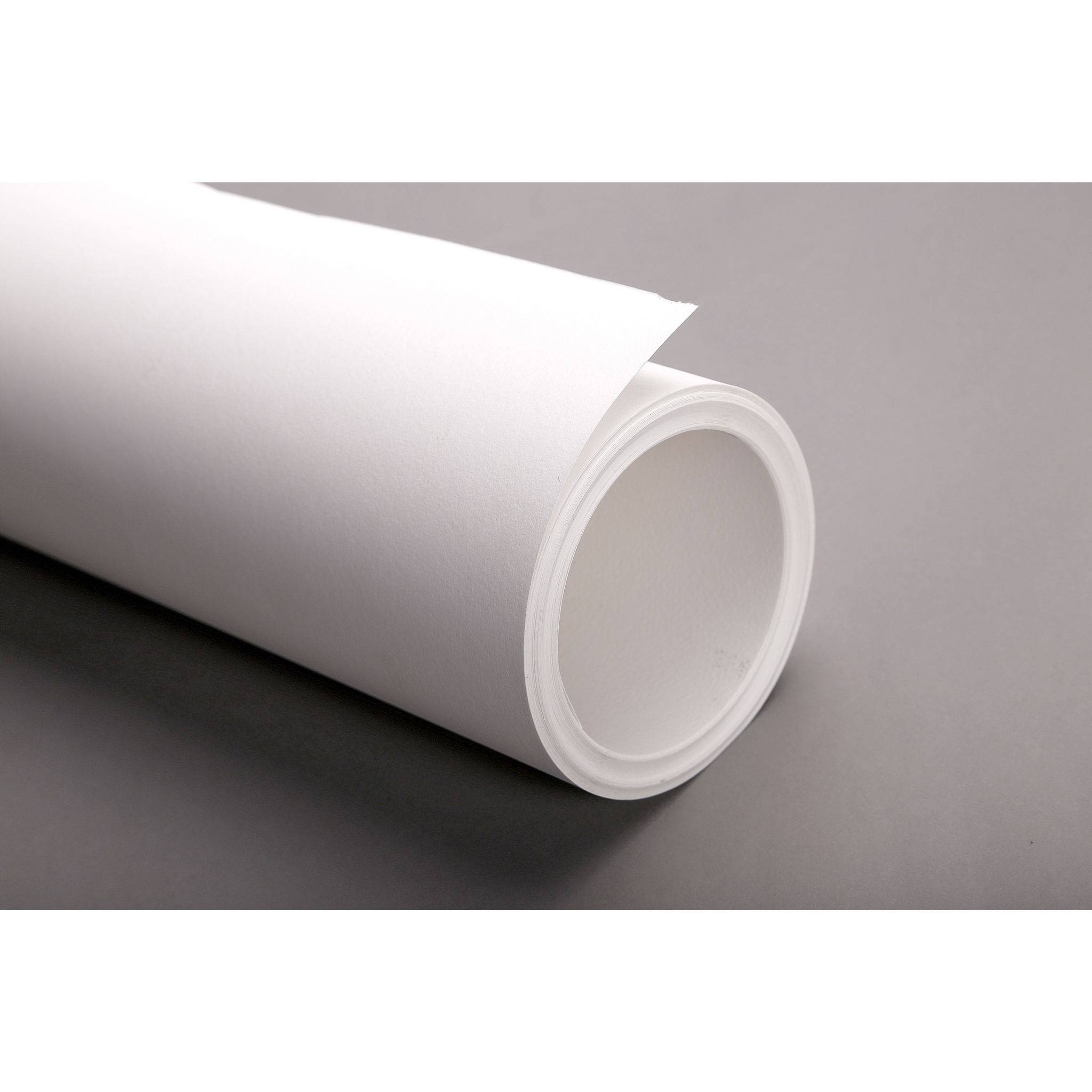 Clairefontaine Zeichen- und Skizzenpapier, Rolle 1,5x10m, 160g, weiß 96713C
