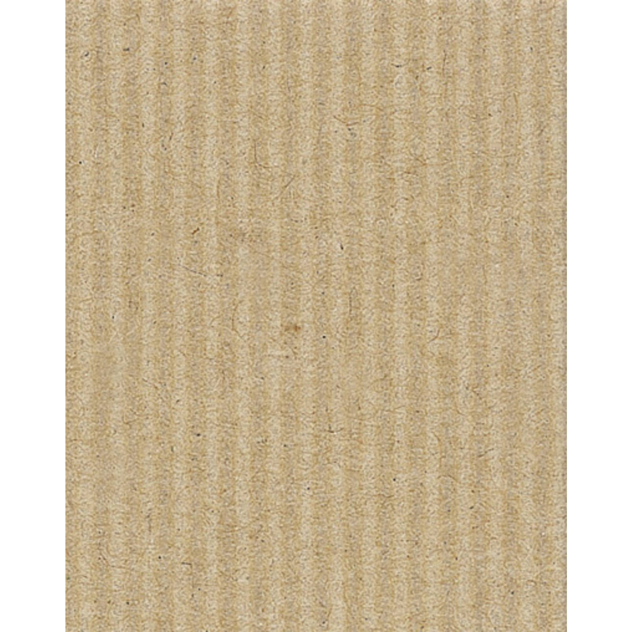 Clairefontaine Pack 10 Bögen Wellpappe, 50x70cm, 300g - Kartonbraun 195671C