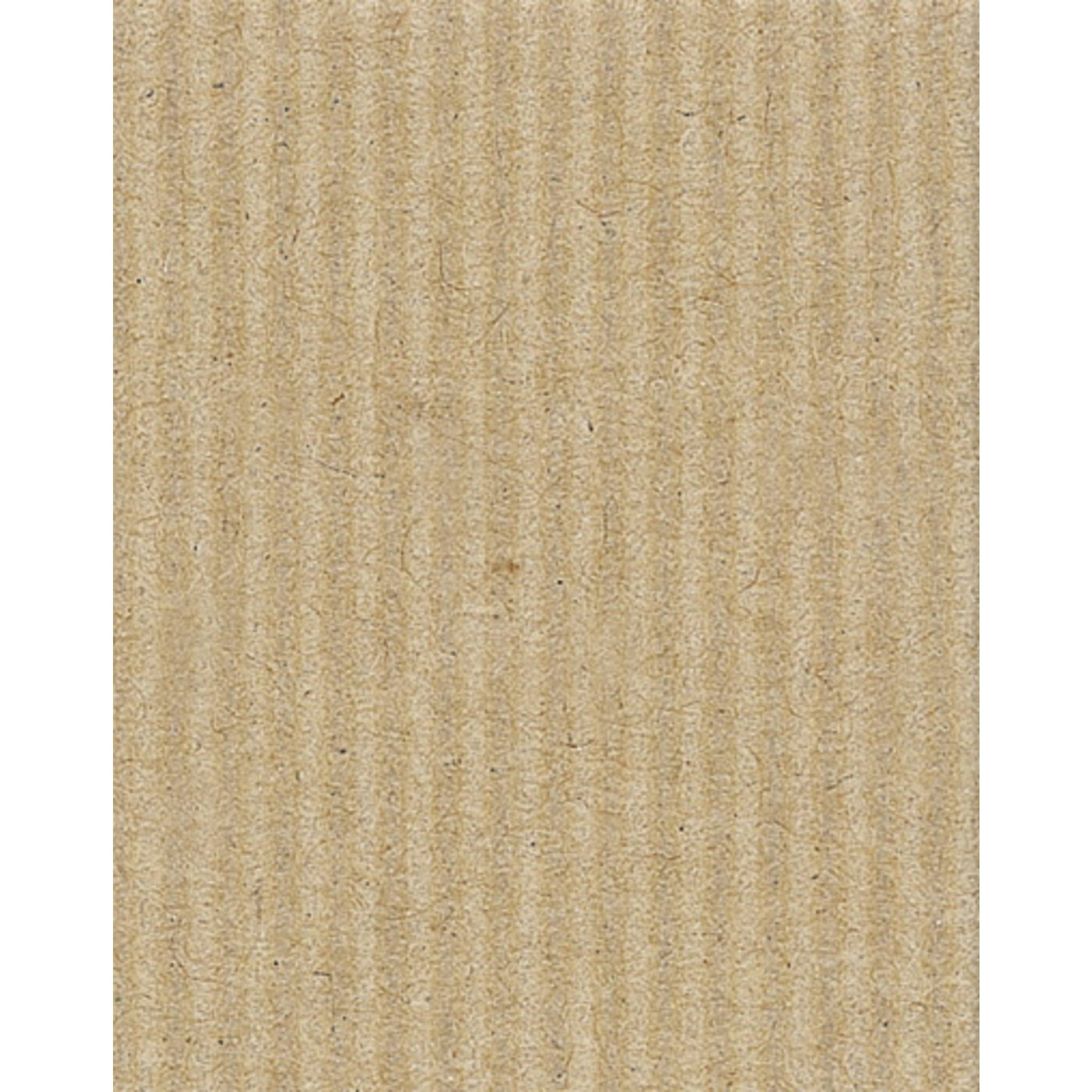 Clairefontaine Pack 10 Bögen Wellpappe, 50x70cm, 300g - Kartonbraun 195671C