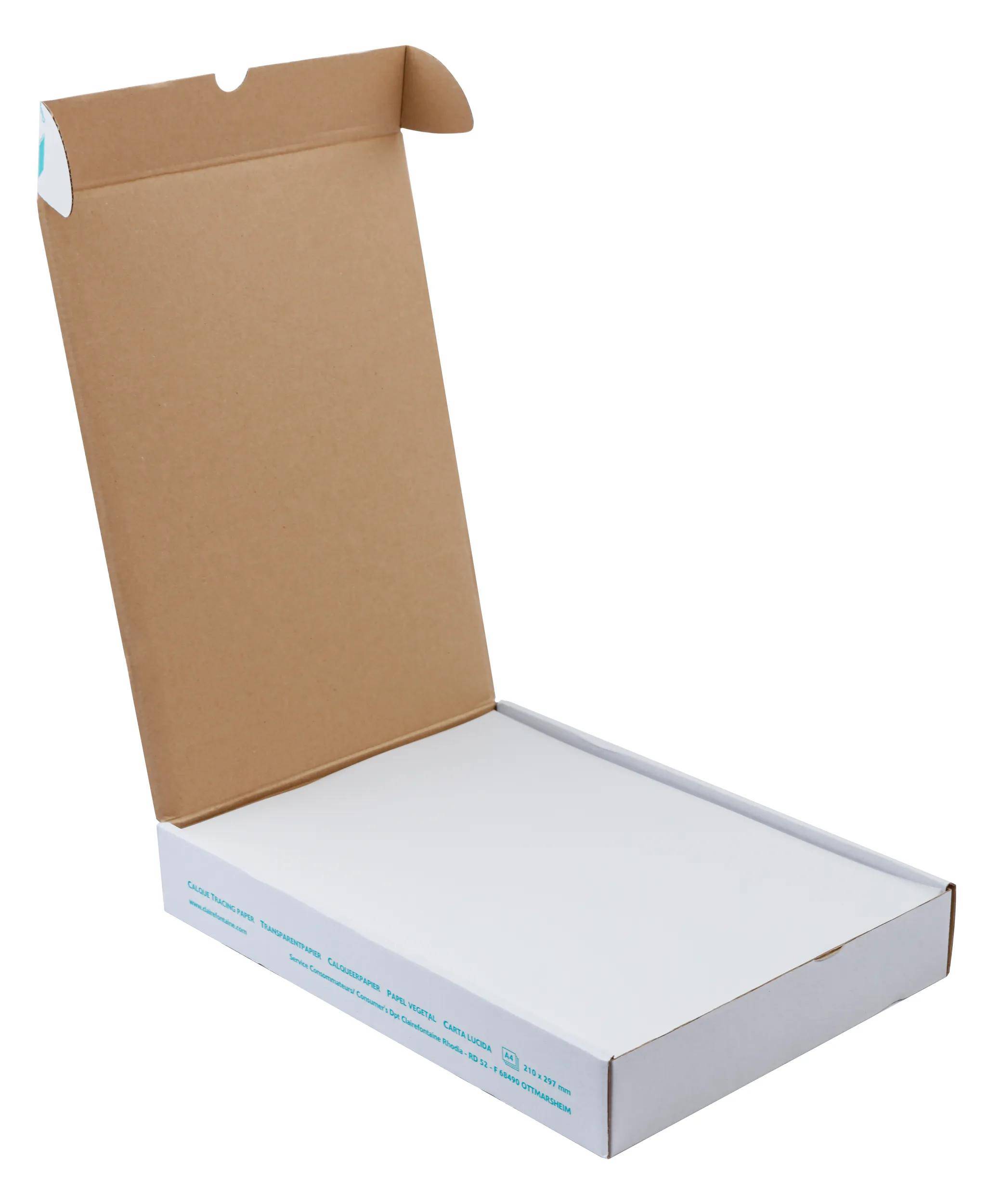 Clairefontaine Transparentpapier, Ries, 500 Blatt A4, 90/95g 96507C