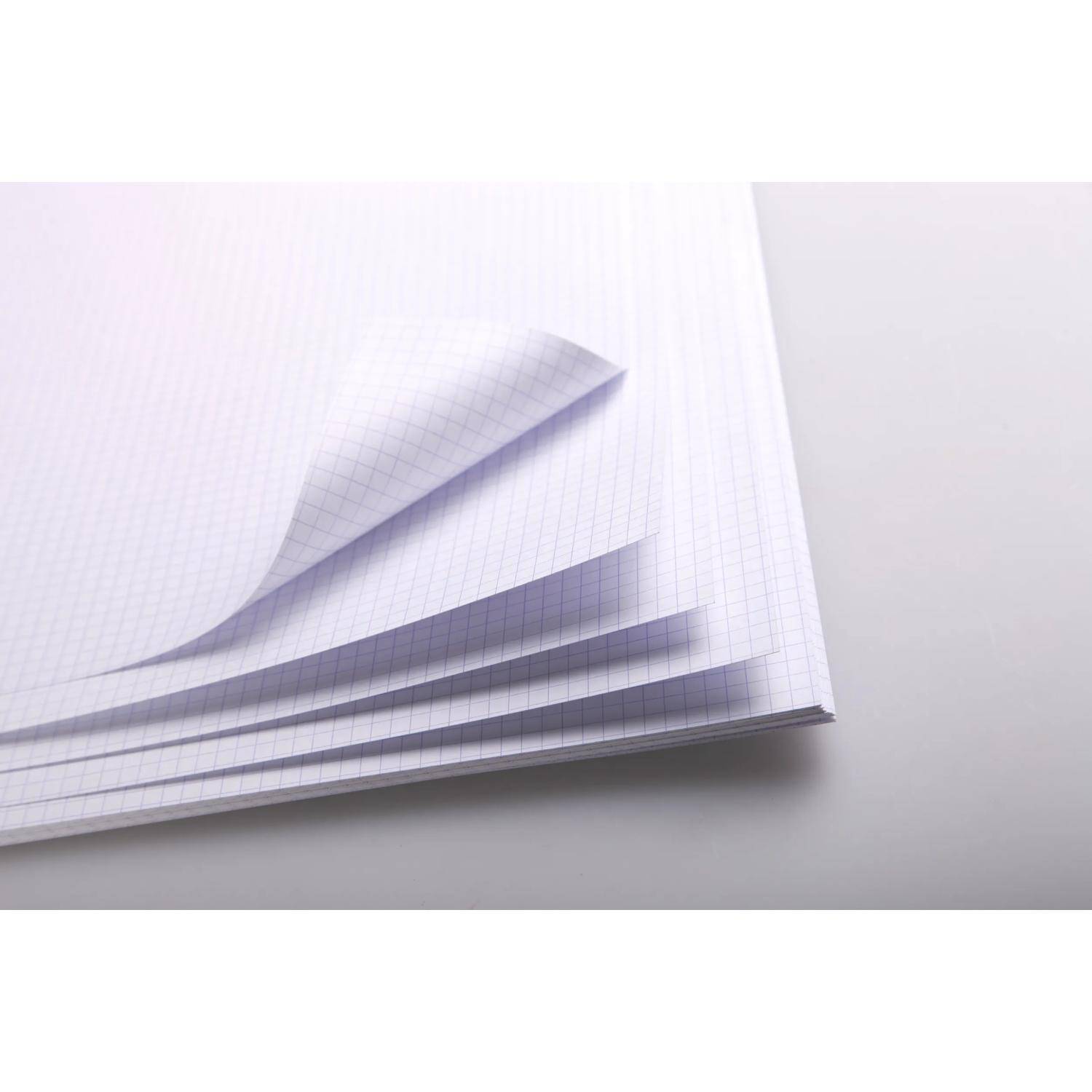 Clairefontaine Bristolpapier 50x65cm 205g, 25 Bogen kariert 93325C