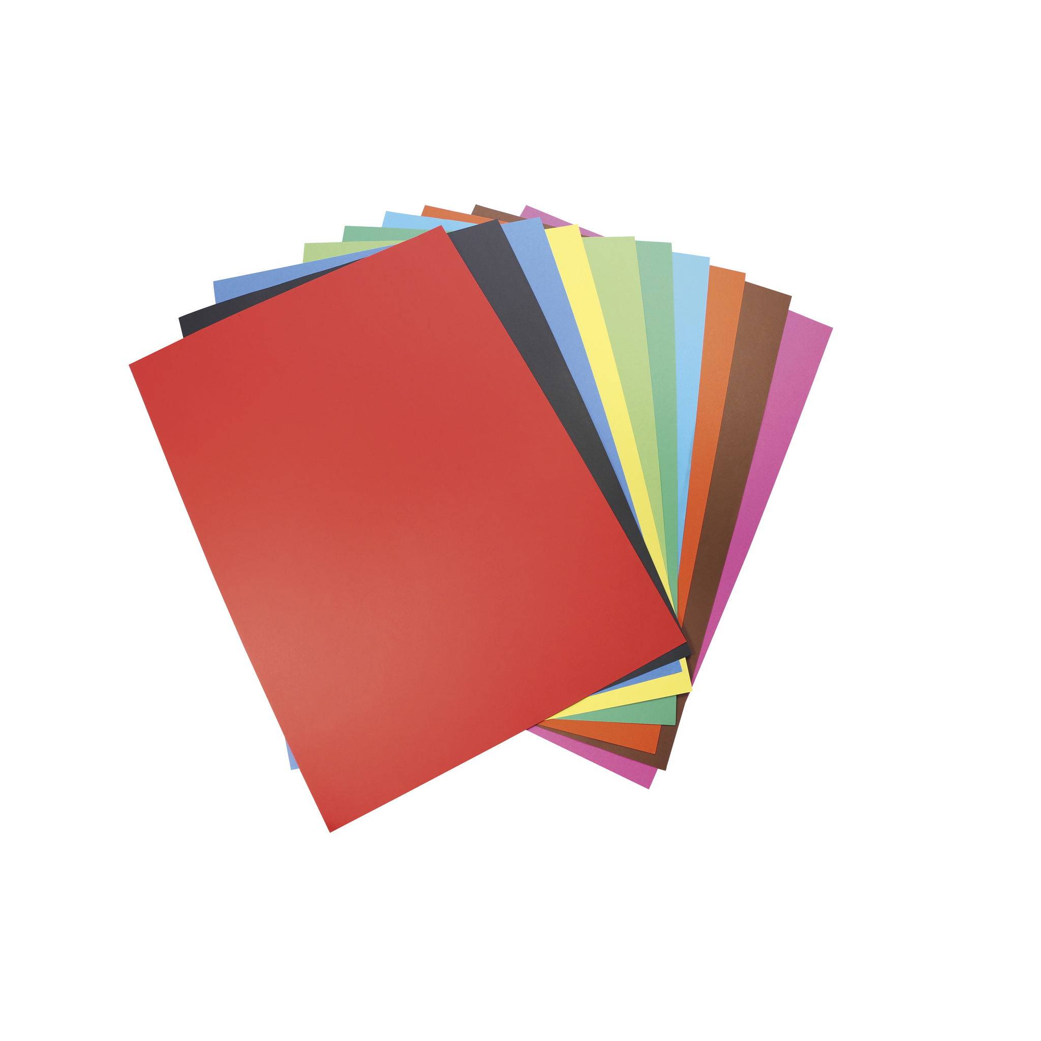 Clairefontaine Fotokarton, Packung mit 250 Bogen A4 270g - Sortierung 455402C