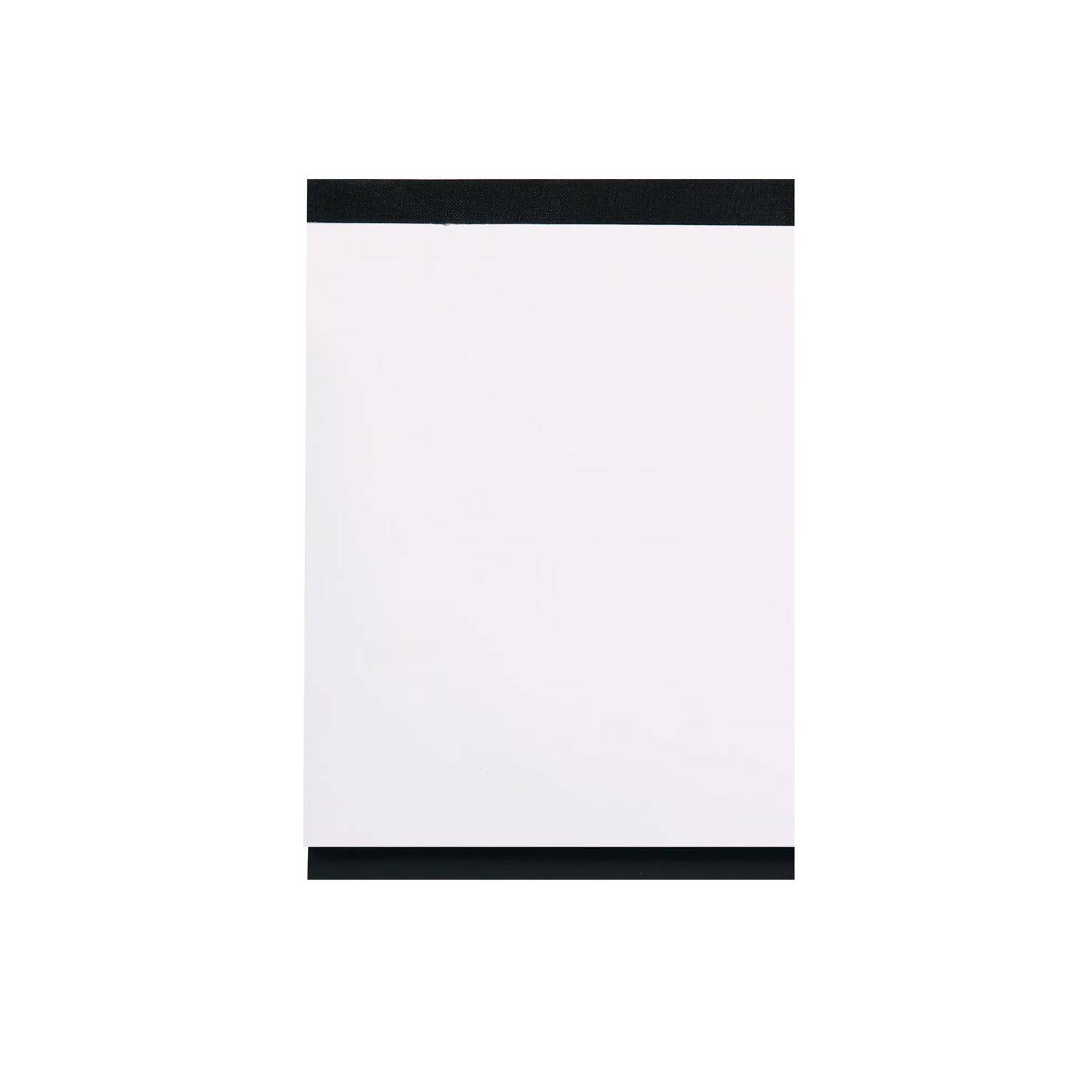 Rhodia Touch Block A6 20 Bl Paint'ON-Papier extraweiß 250g Schwarz 116186C